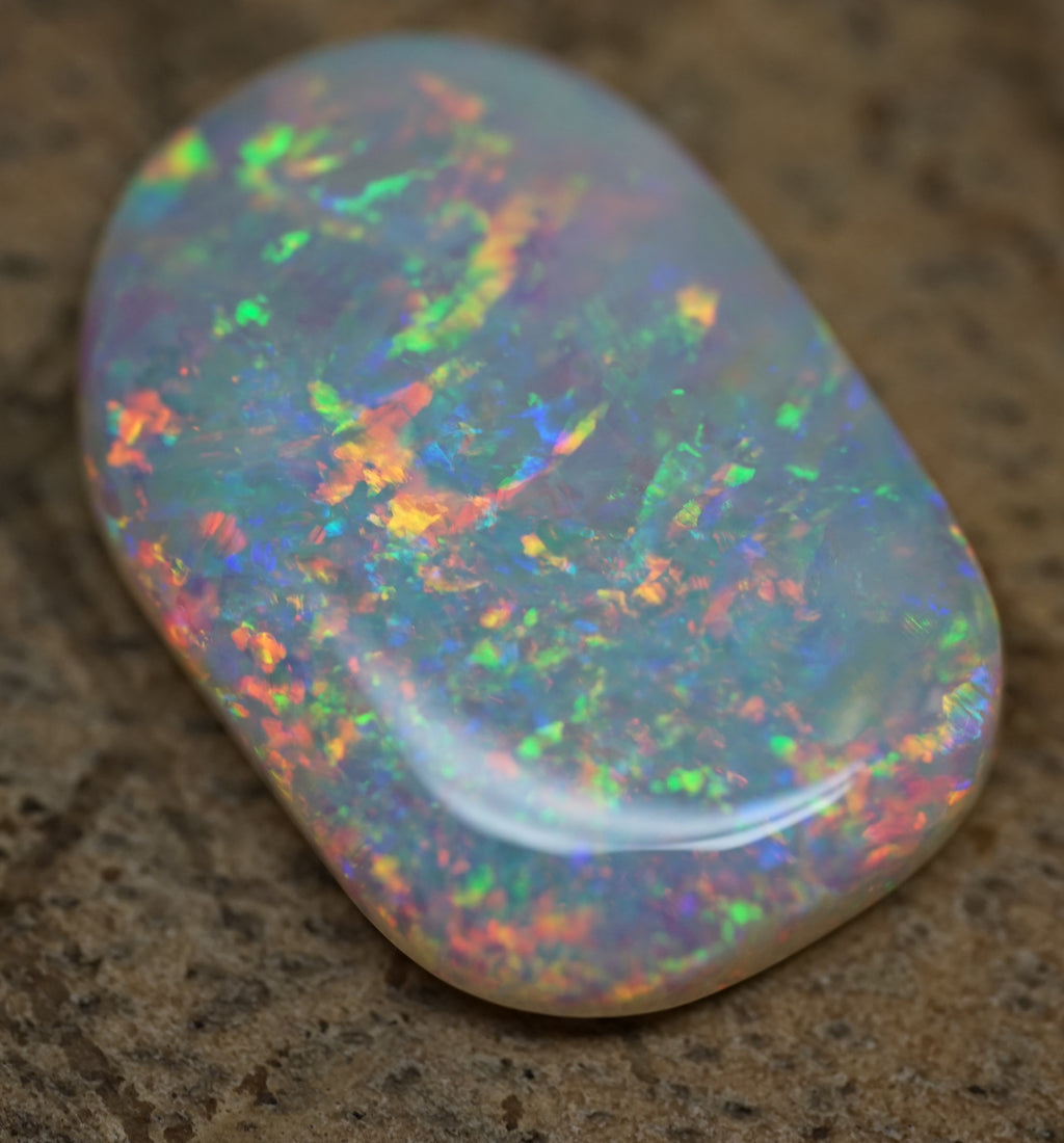 Coober Pedy Crystal Freeform - 7.4 Carats. 0018