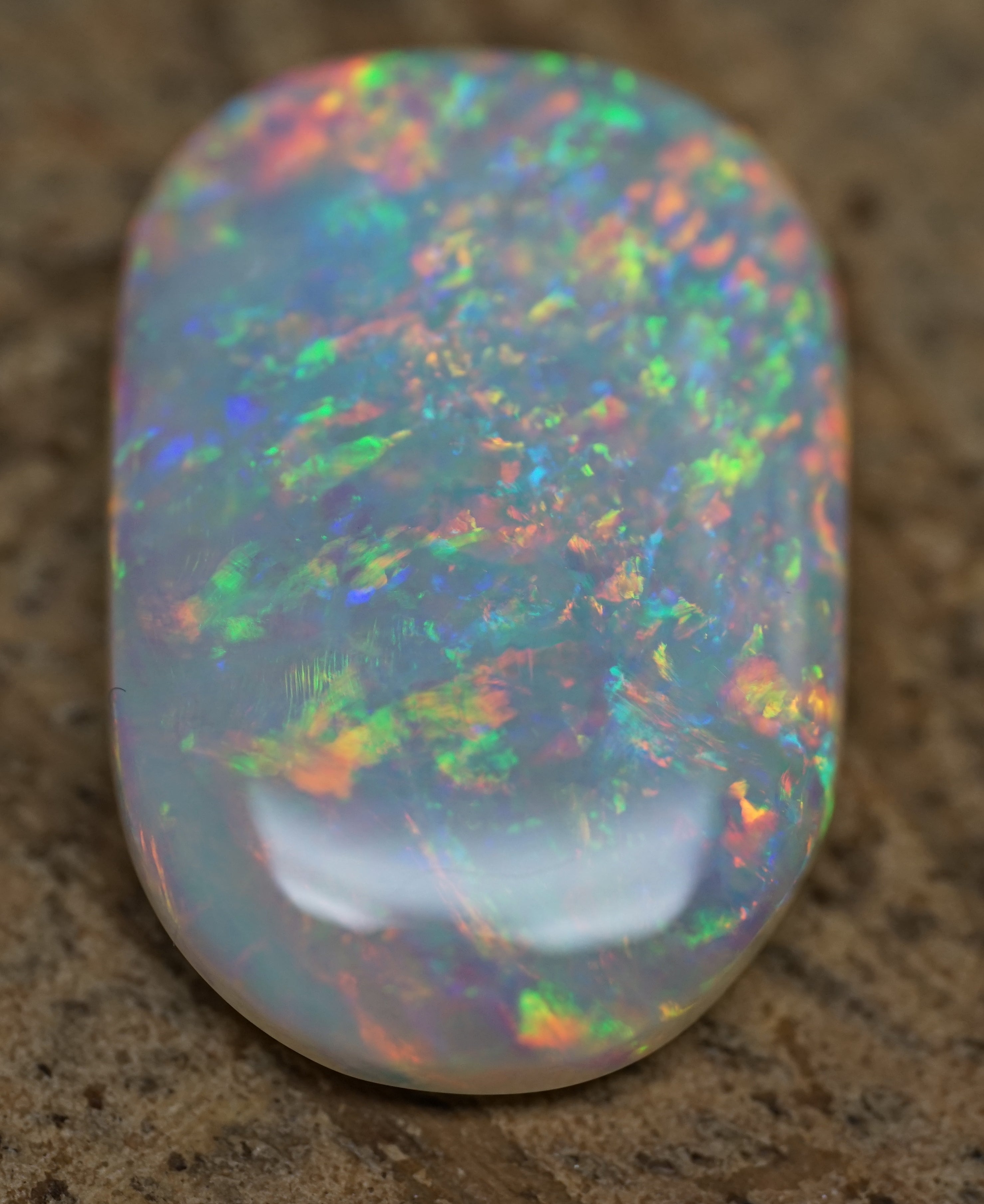 Coober Pedy Crystal Freeform - 7.4 Carats. 0018