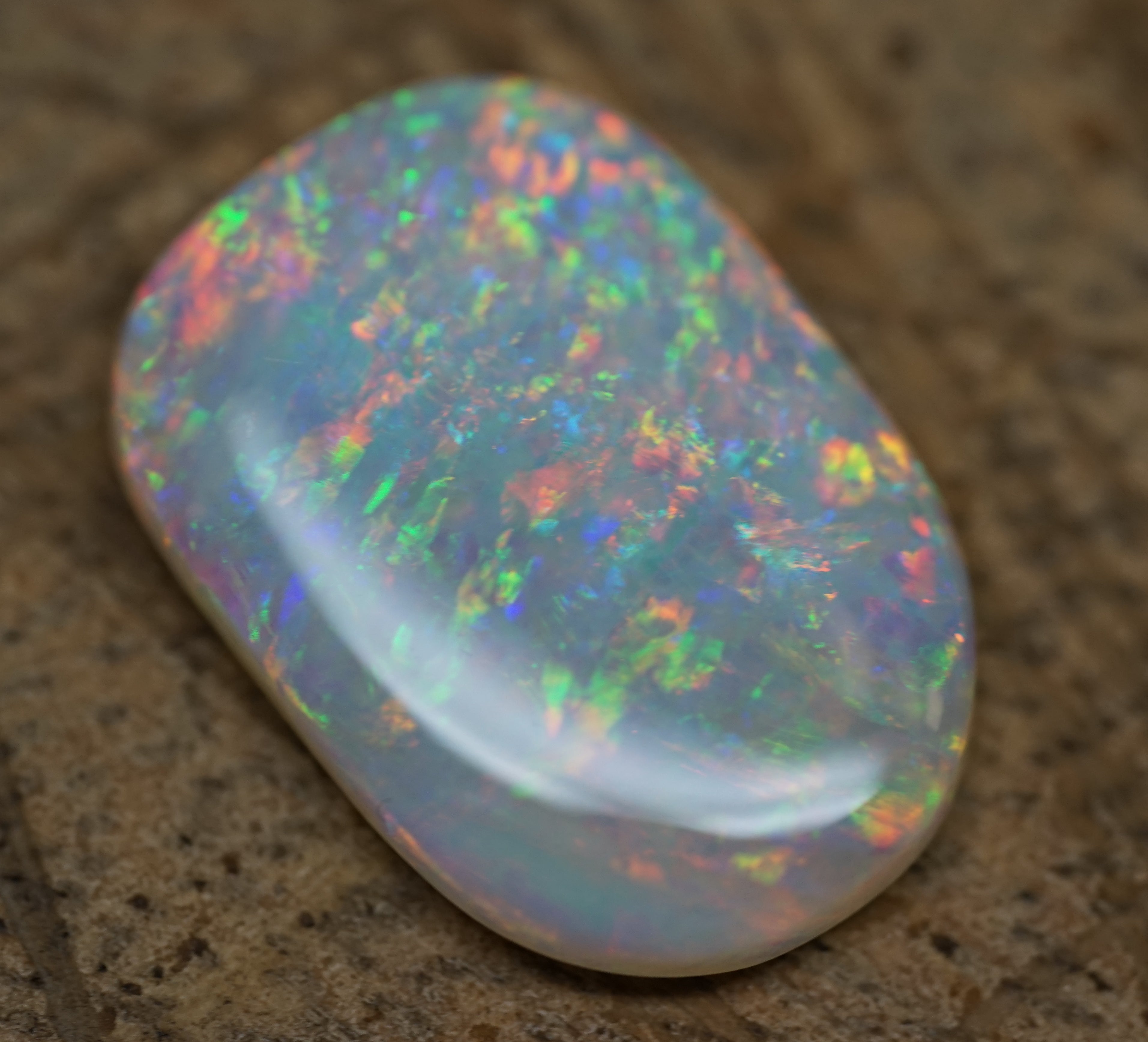Coober Pedy Crystal Freeform - 7.4 Carats. 0018
