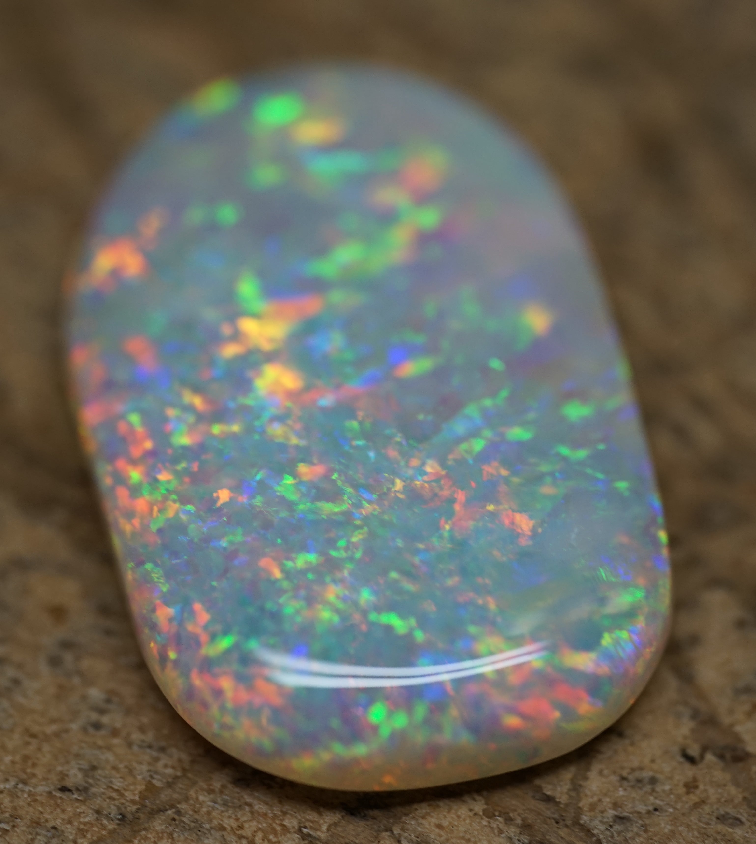 Coober Pedy Crystal Freeform - 7.4 Carats. 0018