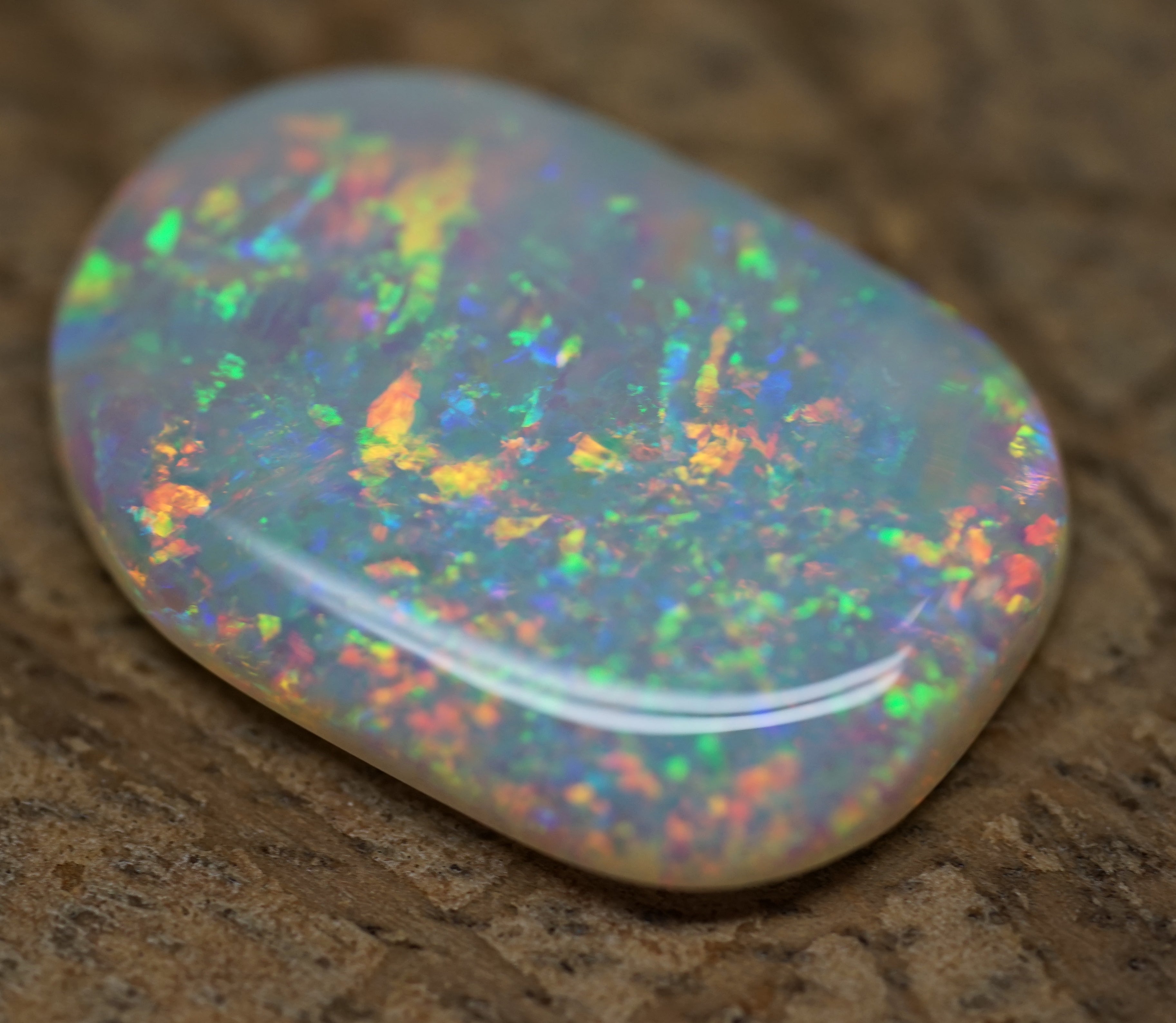 Coober Pedy Crystal Freeform - 7.4 Carats. 0018