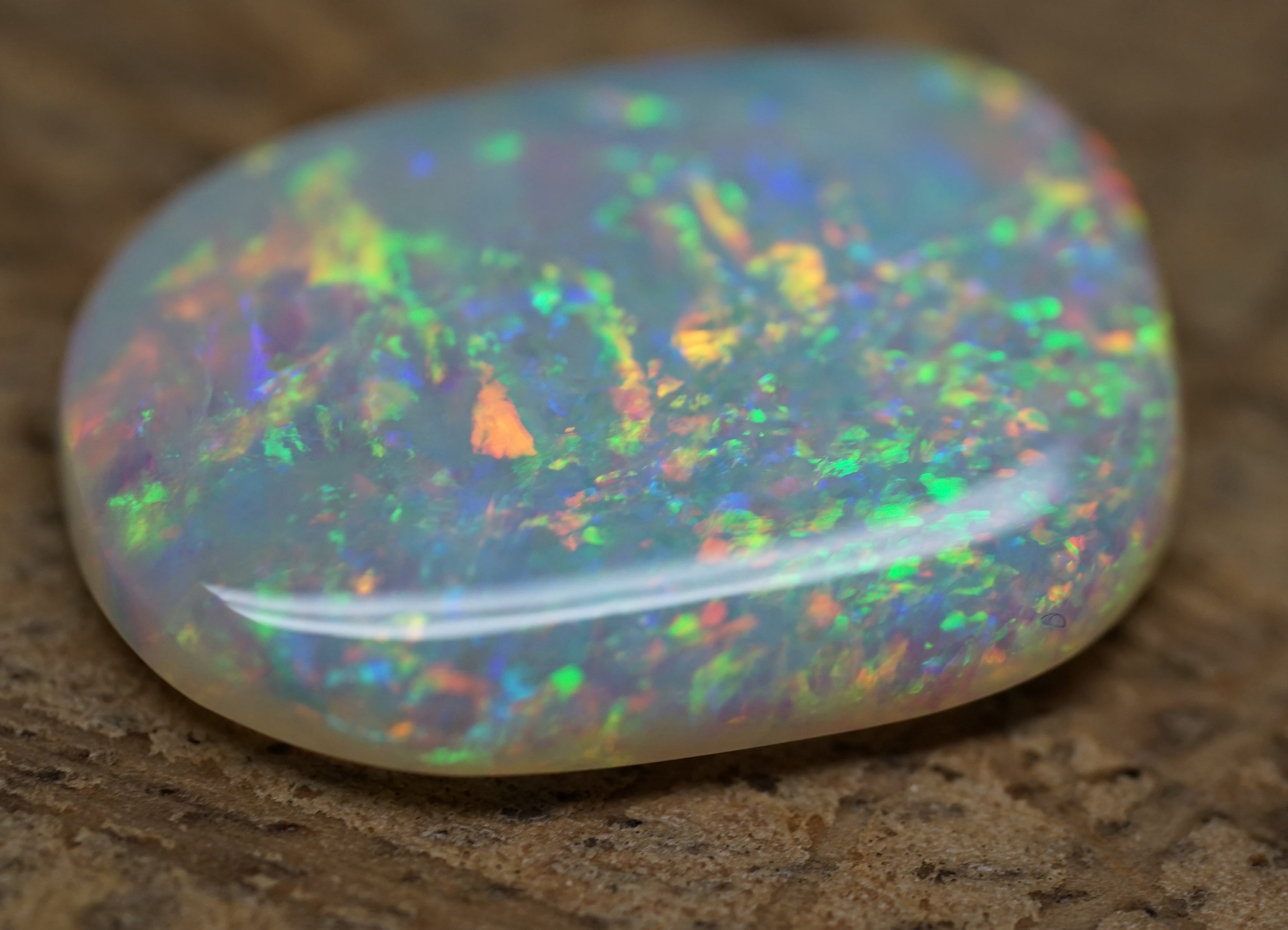 Coober Pedy Crystal Freeform - 7.4 Carats. 0018