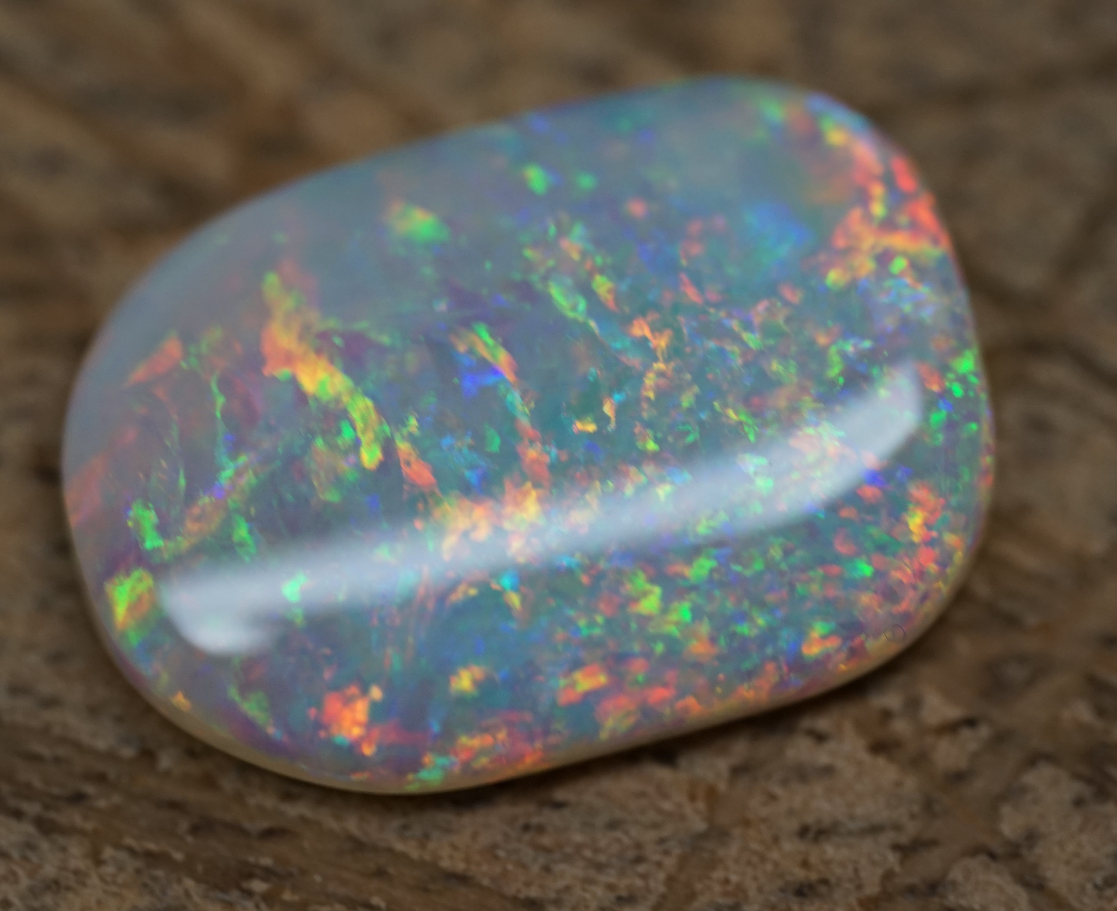 Coober Pedy Crystal Freeform - 7.4 Carats. 0018