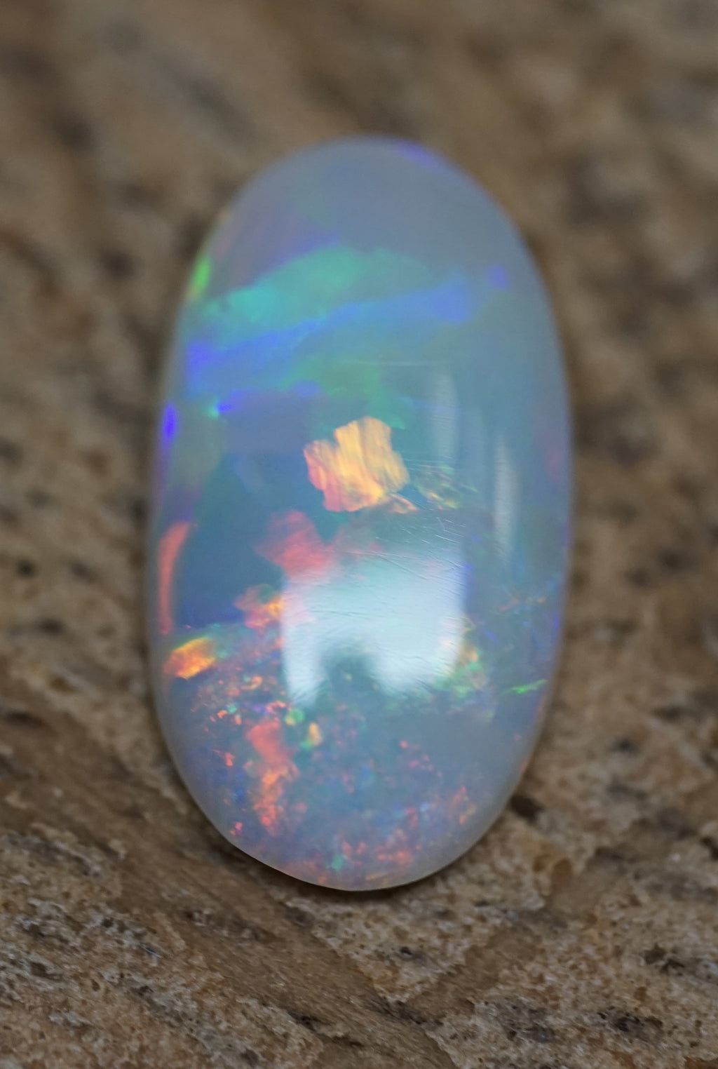 Coober Pedy Ringstone - 1.6 Carats. 0027