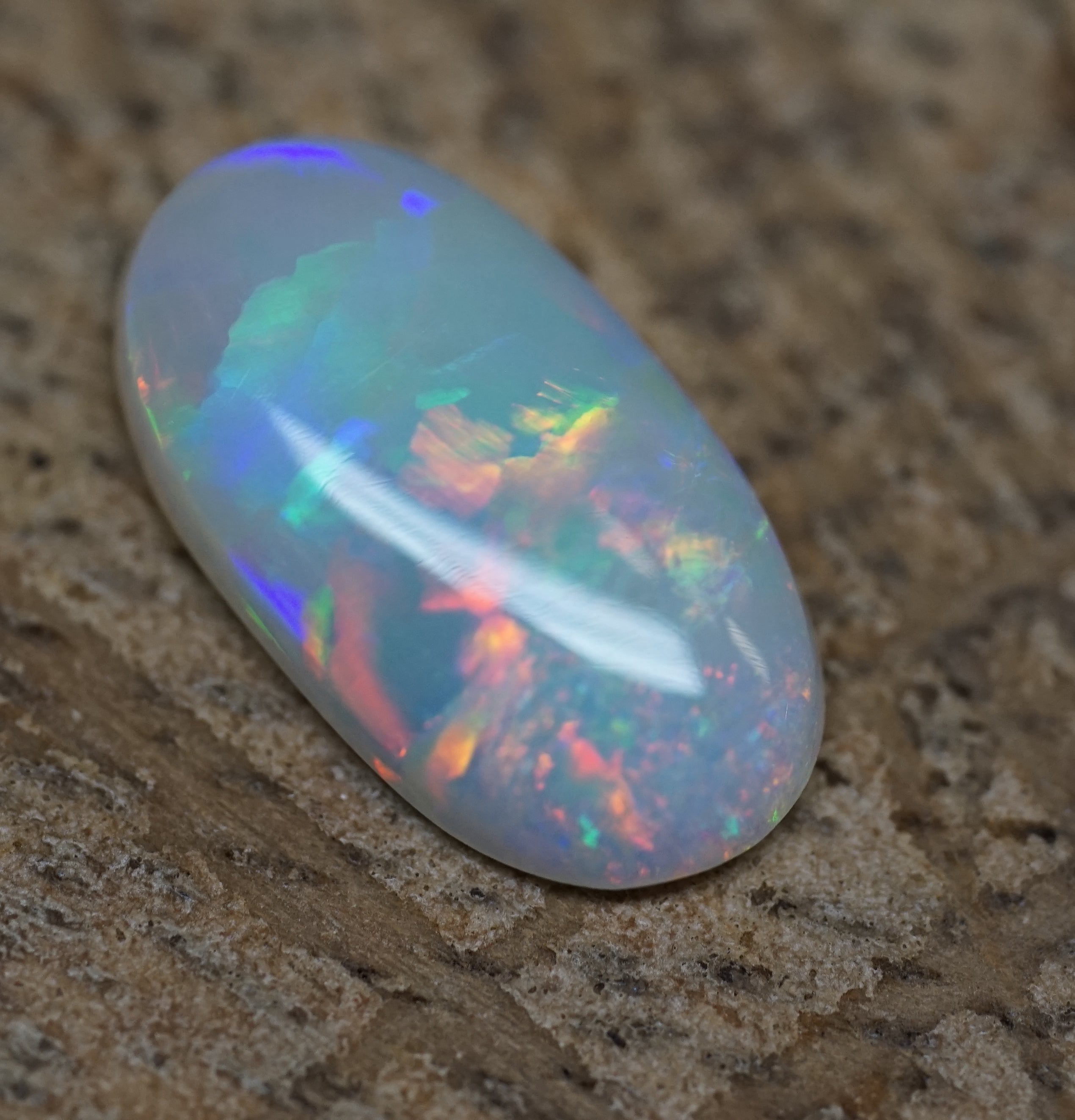 Coober Pedy Ringstone - 1.6 Carats. 0027