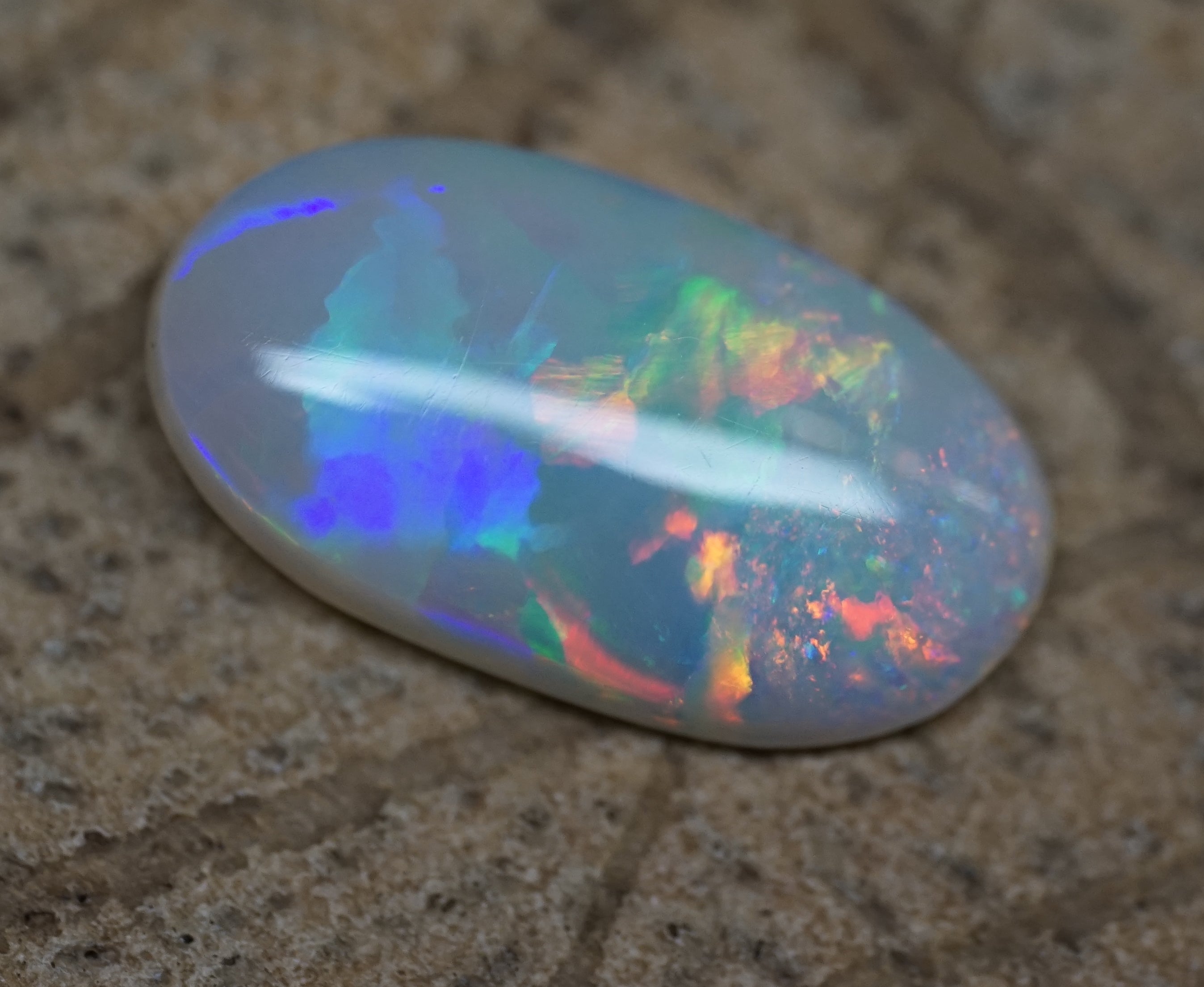 Coober Pedy Ringstone - 1.6 Carats. 0027