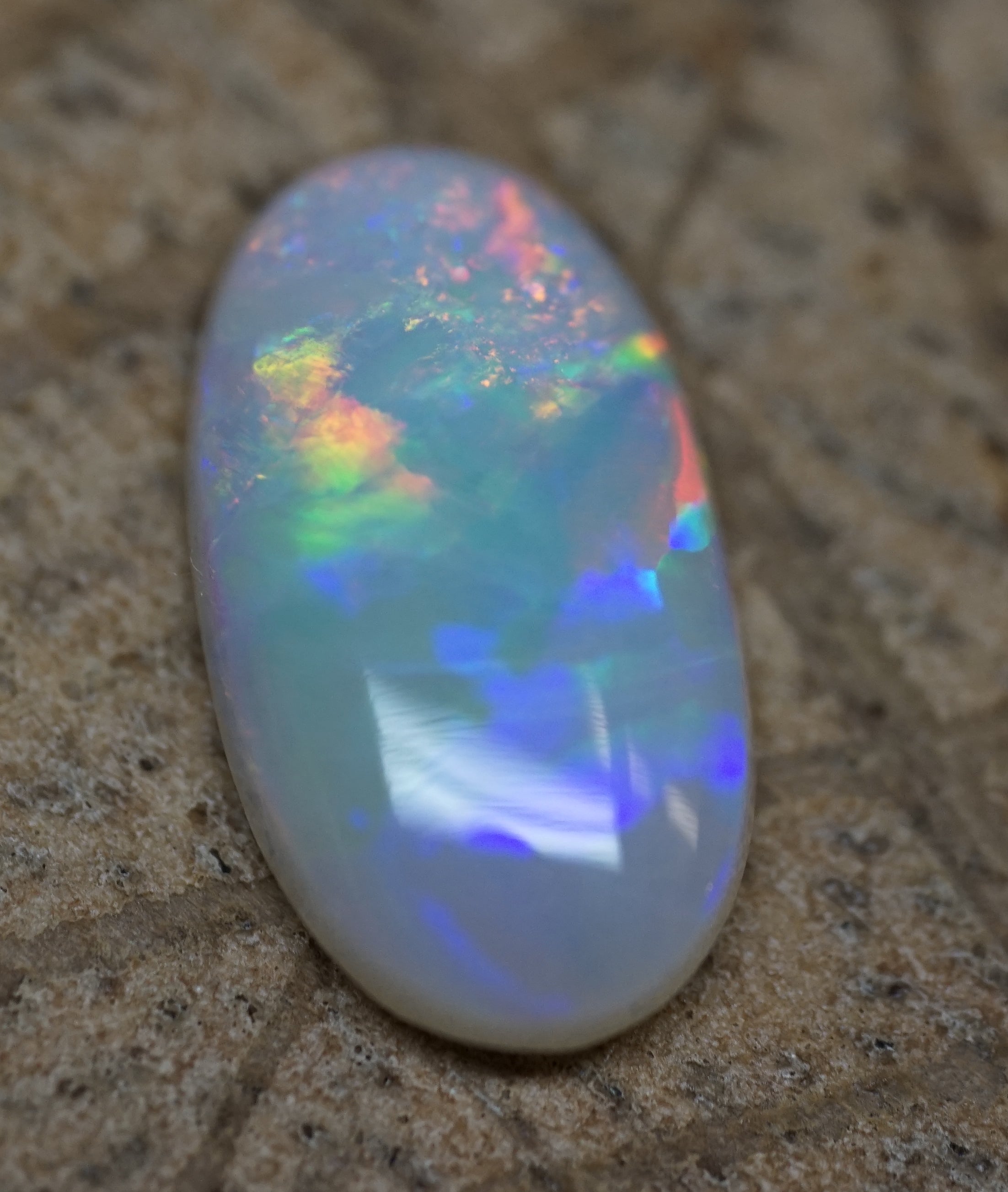 Coober Pedy Ringstone - 1.6 Carats. 0027