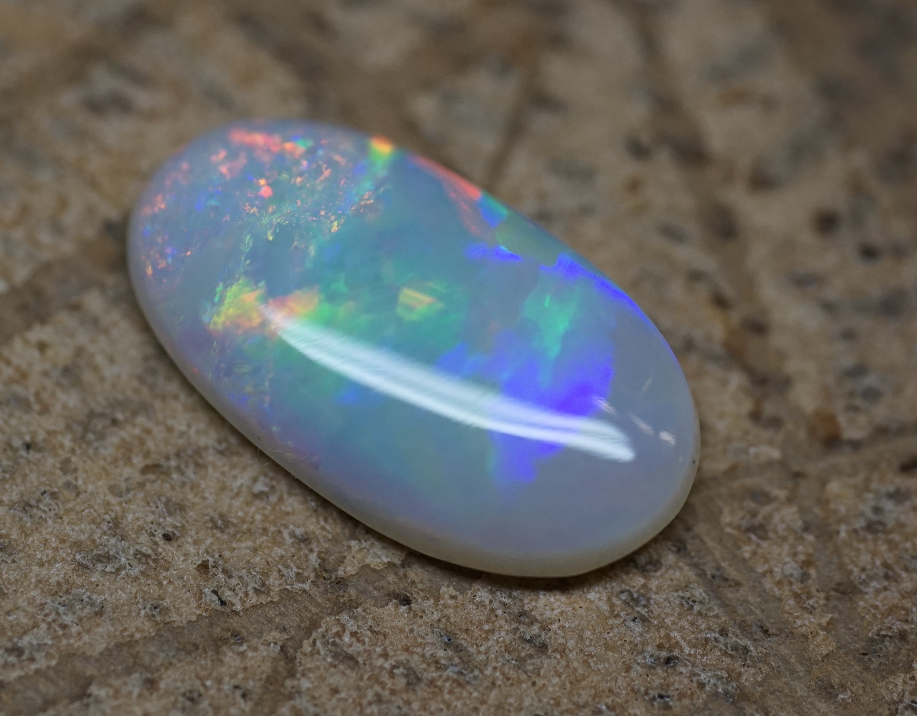 Coober Pedy Ringstone - 1.6 Carats. 0027