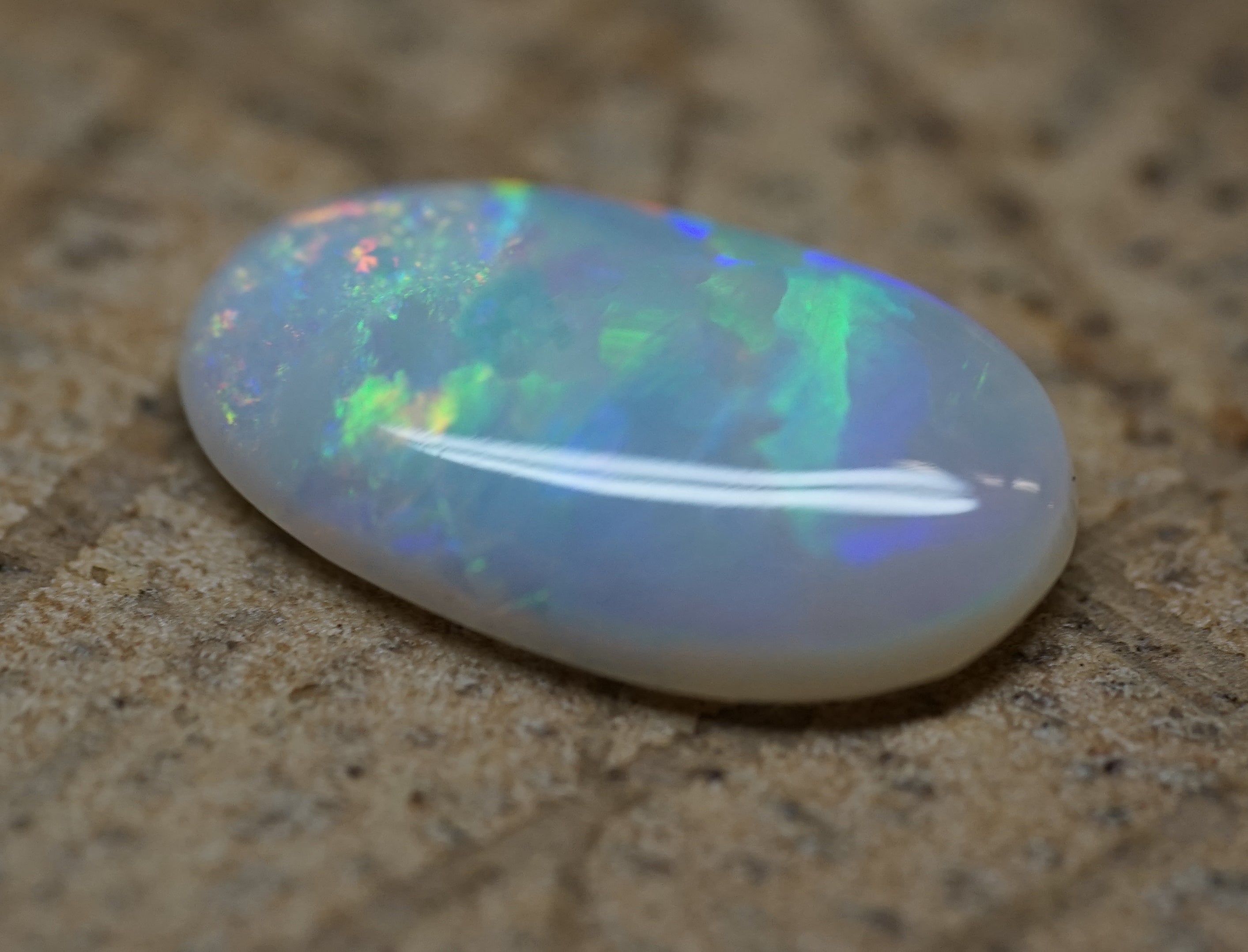 Coober Pedy Ringstone - 1.6 Carats. 0027
