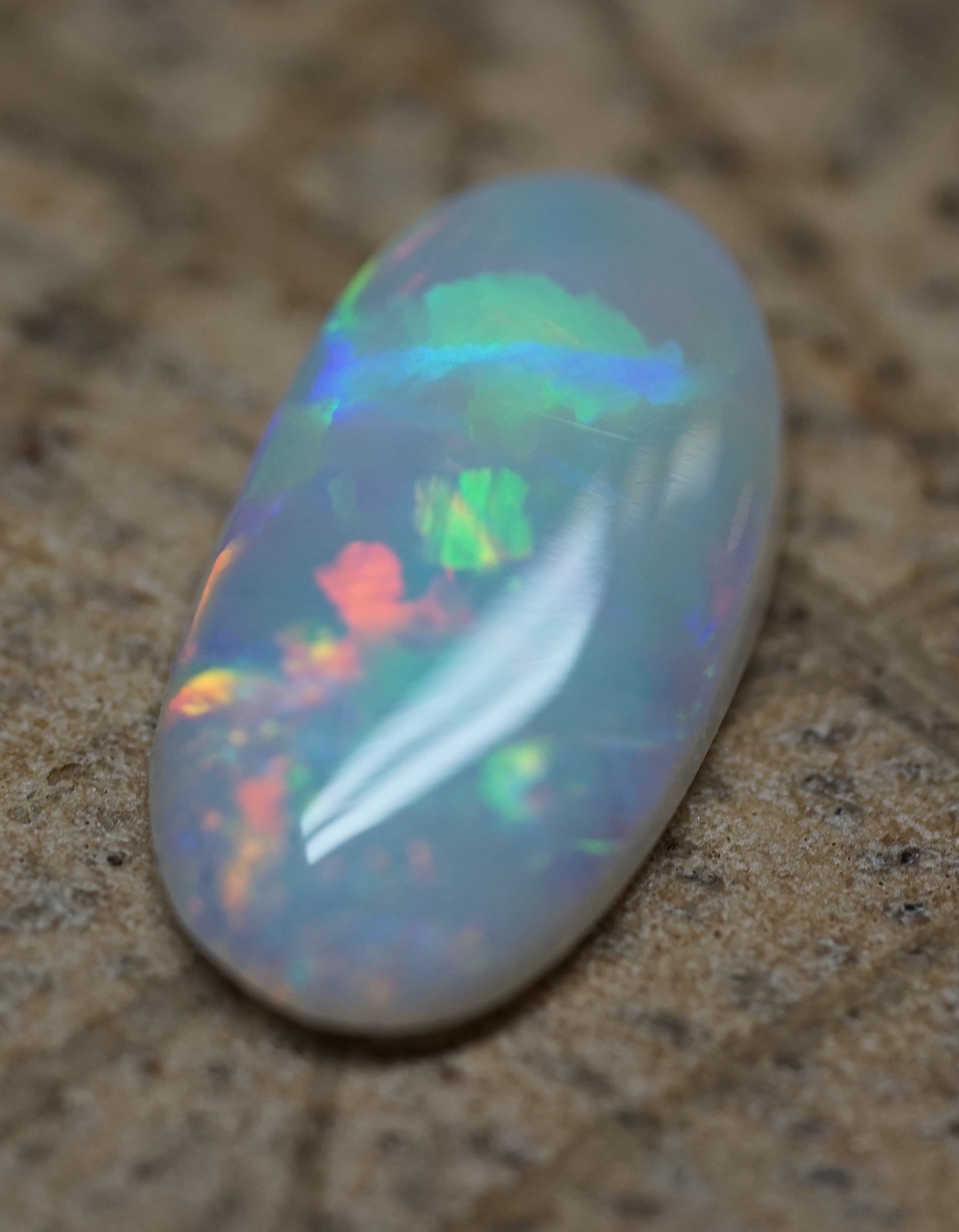 Coober Pedy Ringstone - 1.6 Carats. 0027