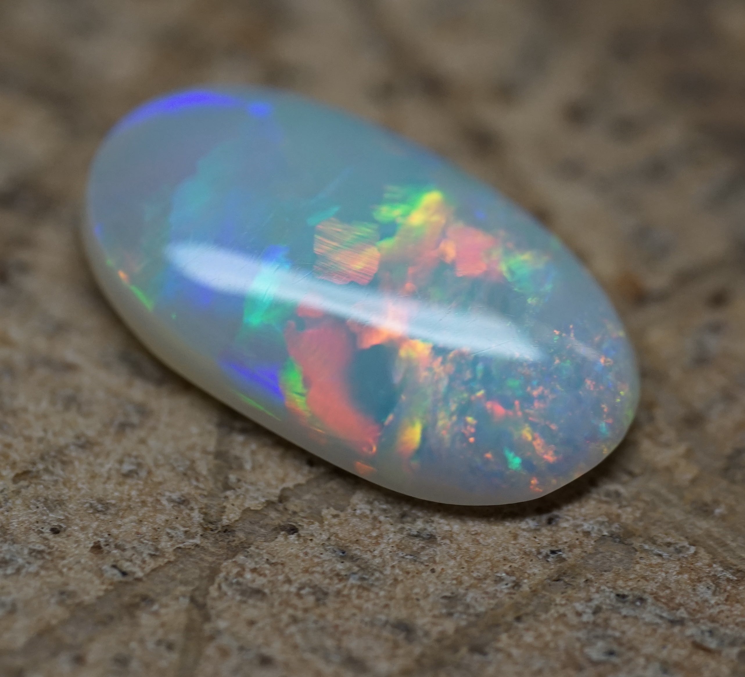 Coober Pedy Ringstone - 1.6 Carats. 0027