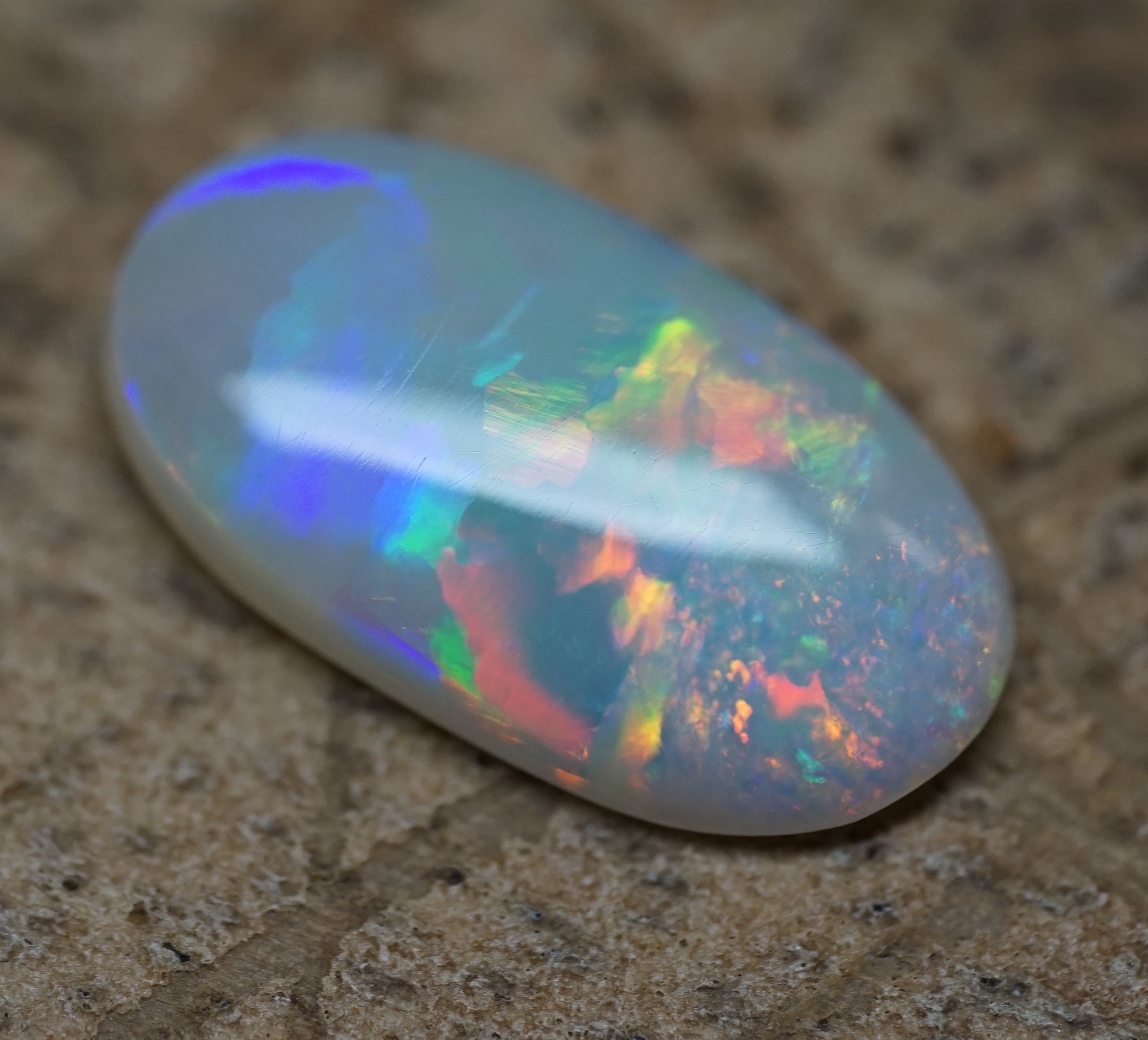 Coober Pedy Ringstone - 1.6 Carats. 0027