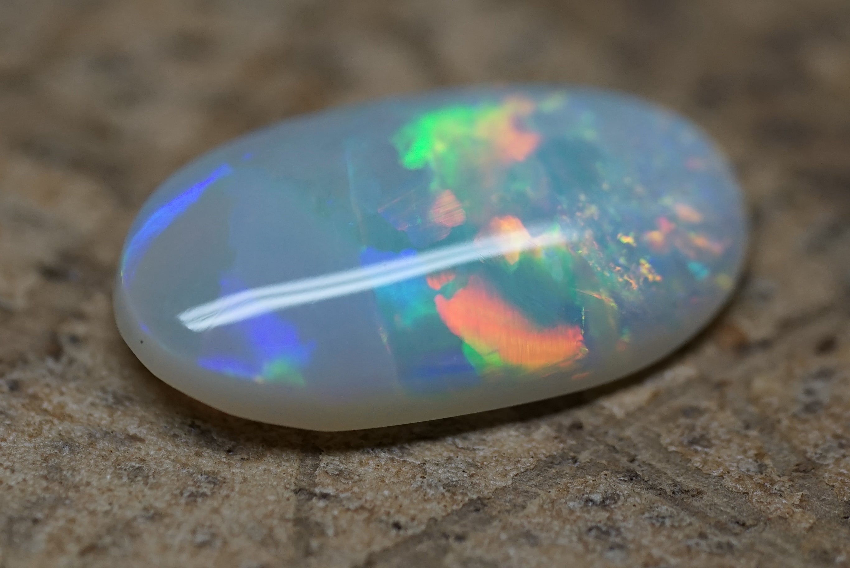 Coober Pedy Ringstone - 1.6 Carats. 0027