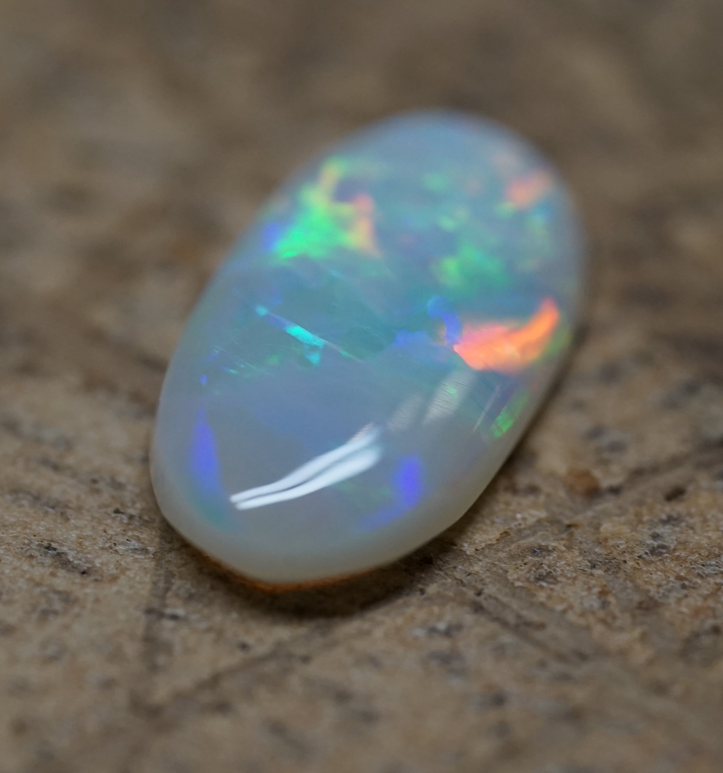 Coober Pedy Ringstone - 1.6 Carats. 0027