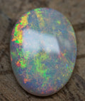 Bright Golden Oval with Red Hues - 5.4 Carats. 0010