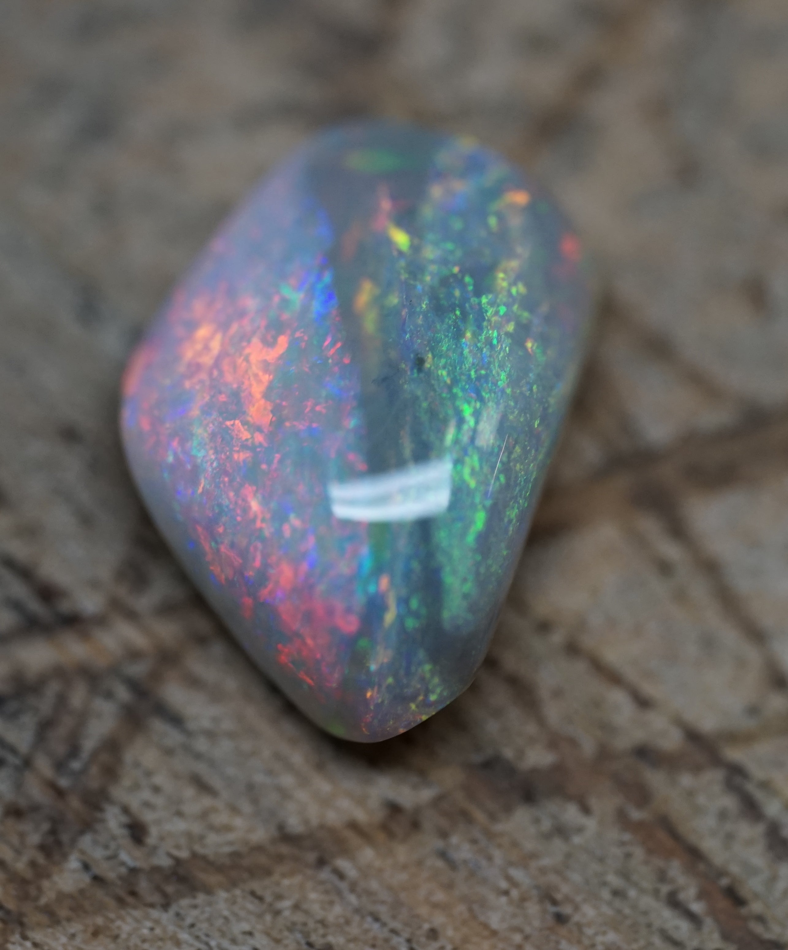Bi-Colour Mintabie Freeform. 0006