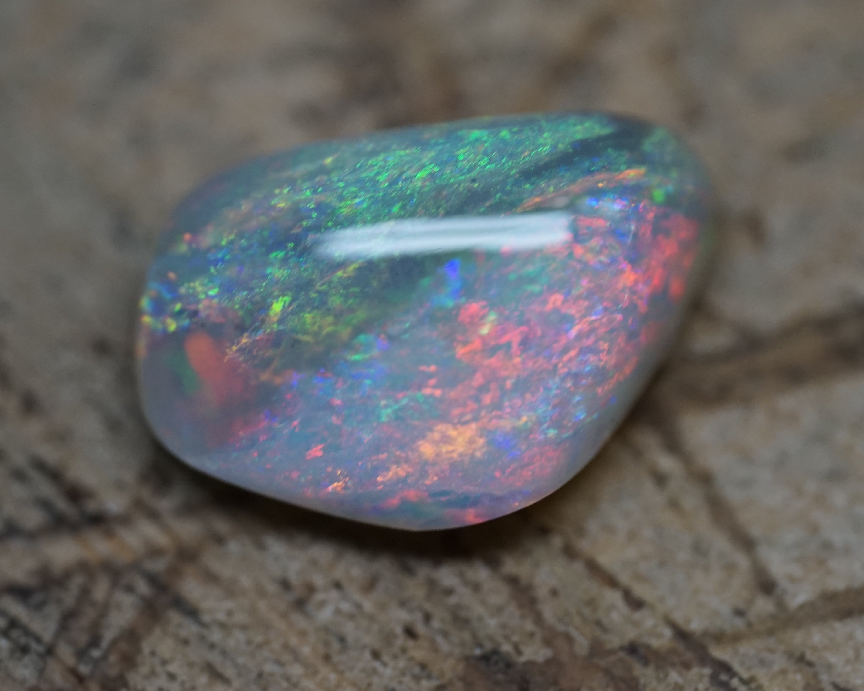 Bi-Colour Mintabie Freeform. 0006