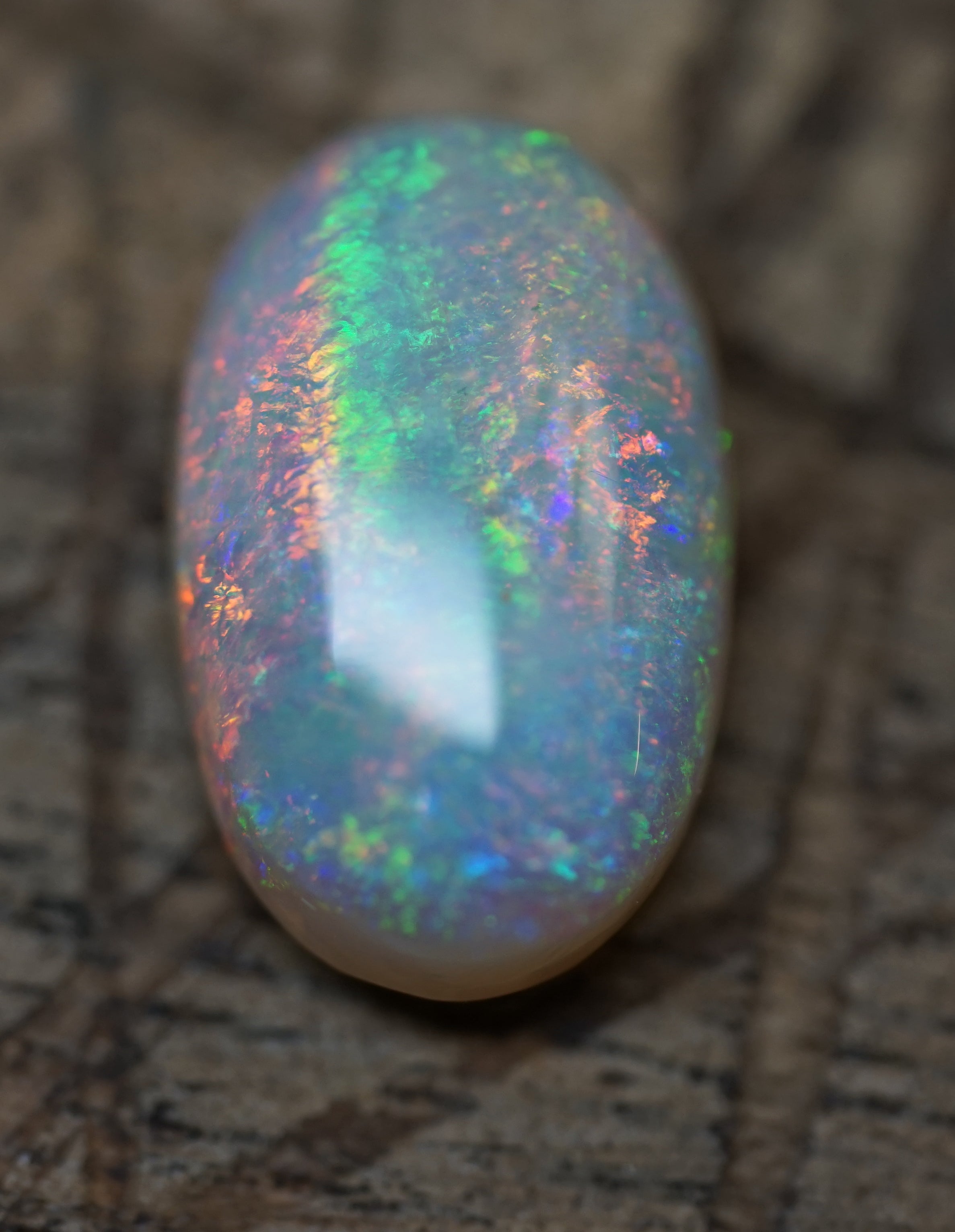 Belemnite Pendant Stone - 3.5 Carats. 0005