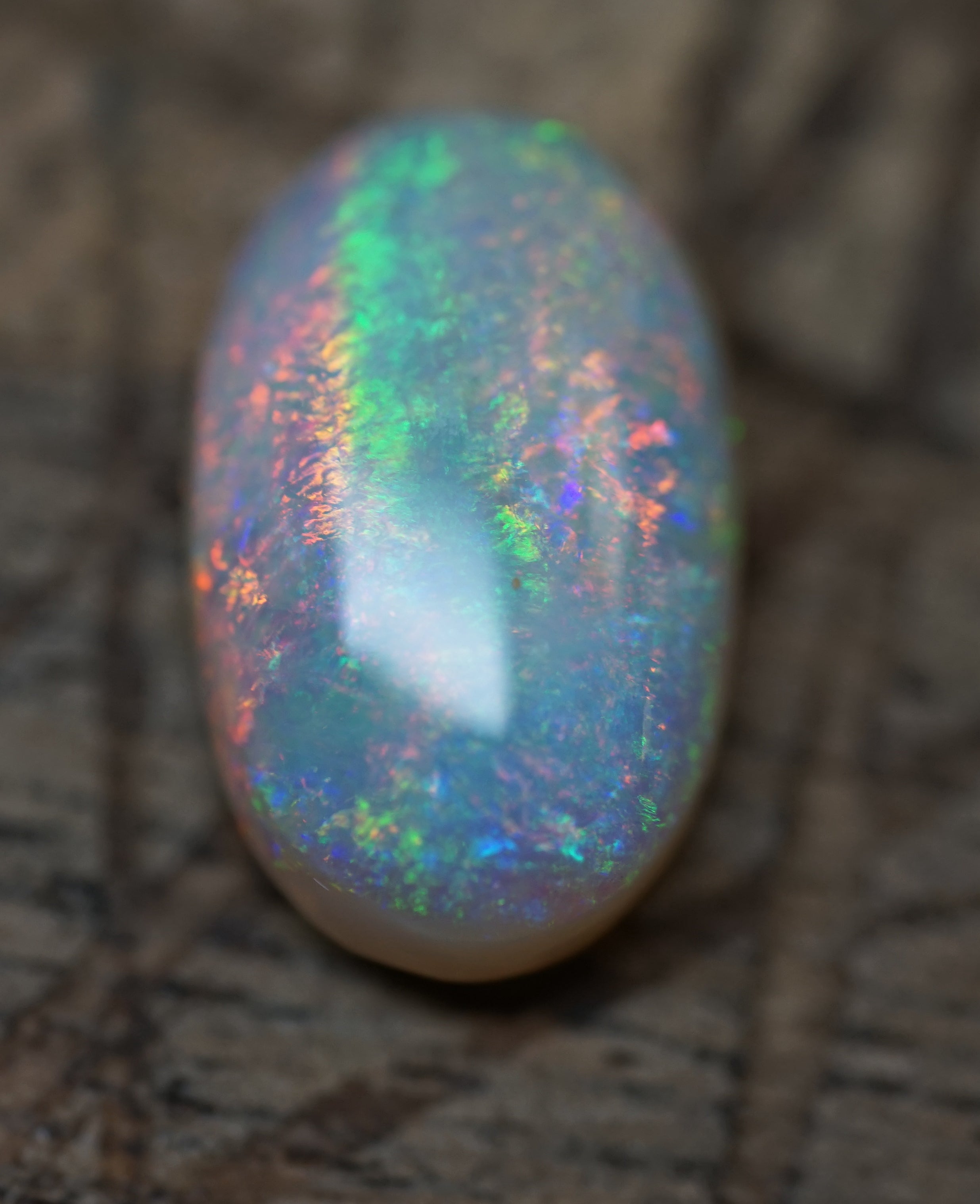 Belemnite Pendant Stone - 3.5 Carats. 0005