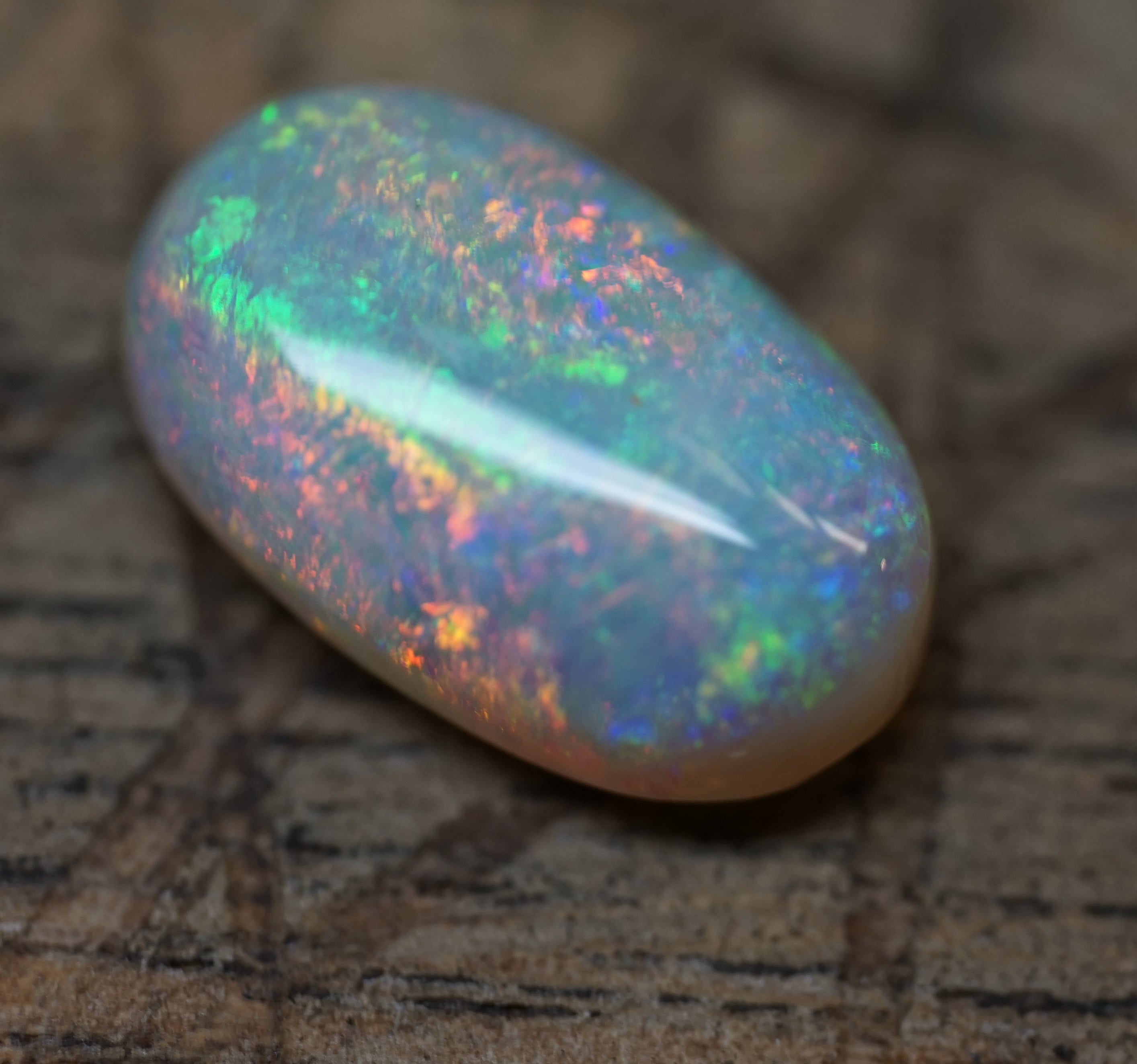Belemnite Pendant Stone - 3.5 Carats. 0005