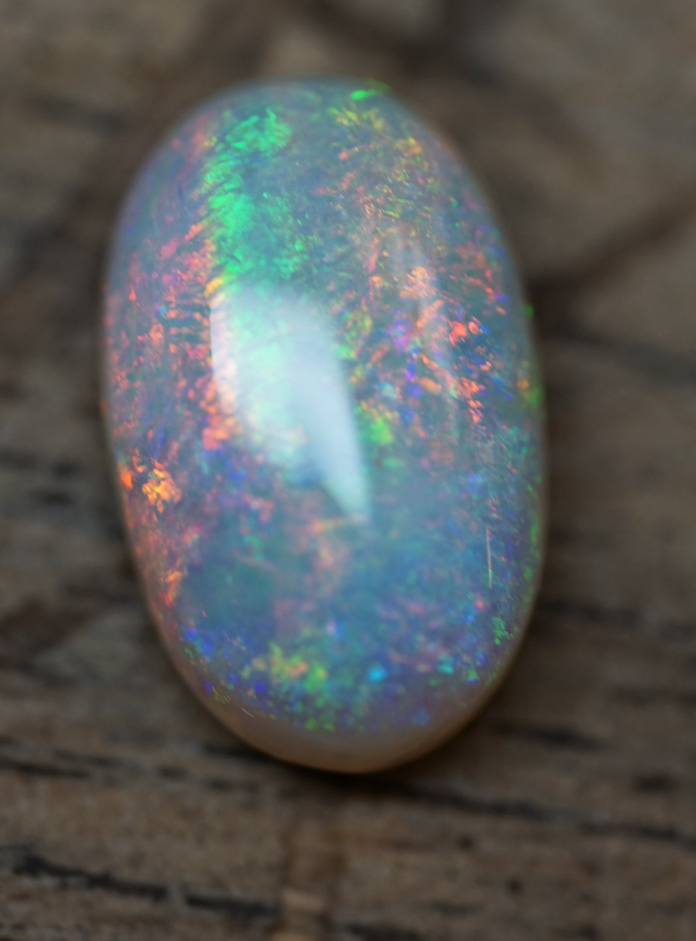 Belemnite Pendant Stone - 3.5 Carats. 0005