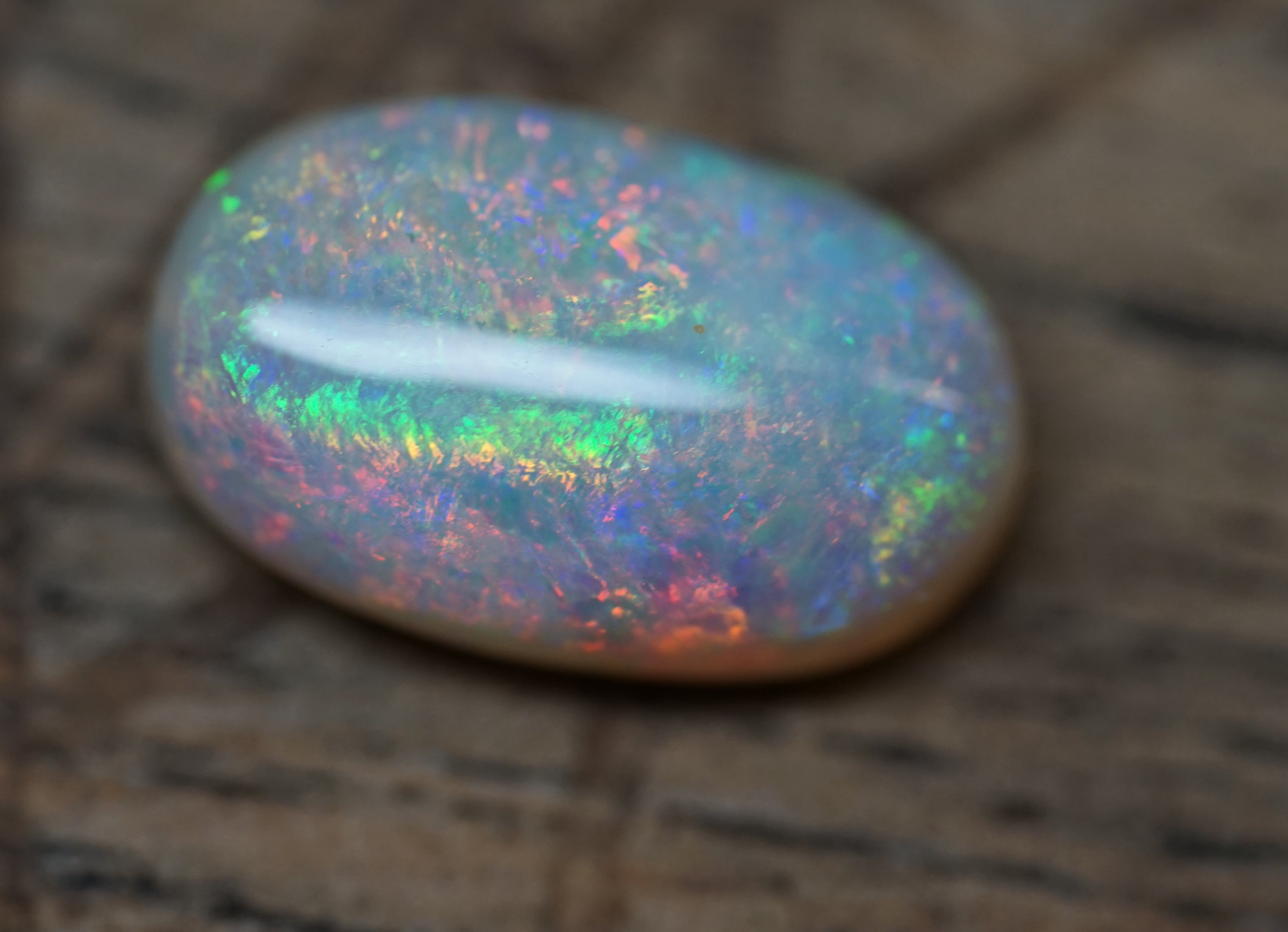 Belemnite Pendant Stone - 3.5 Carats. 0005