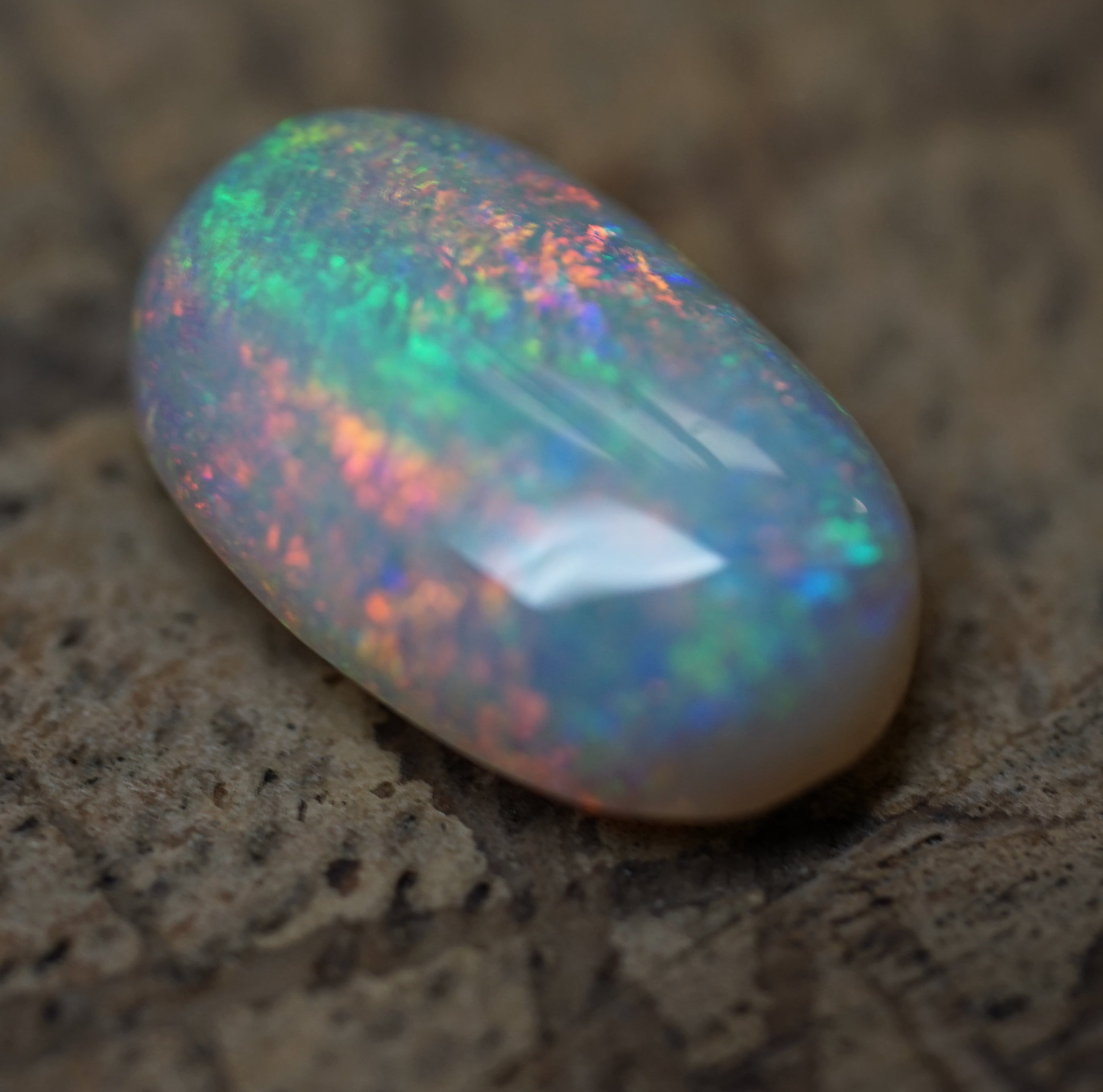 Belemnite Pendant Stone - 3.5 Carats. 0005