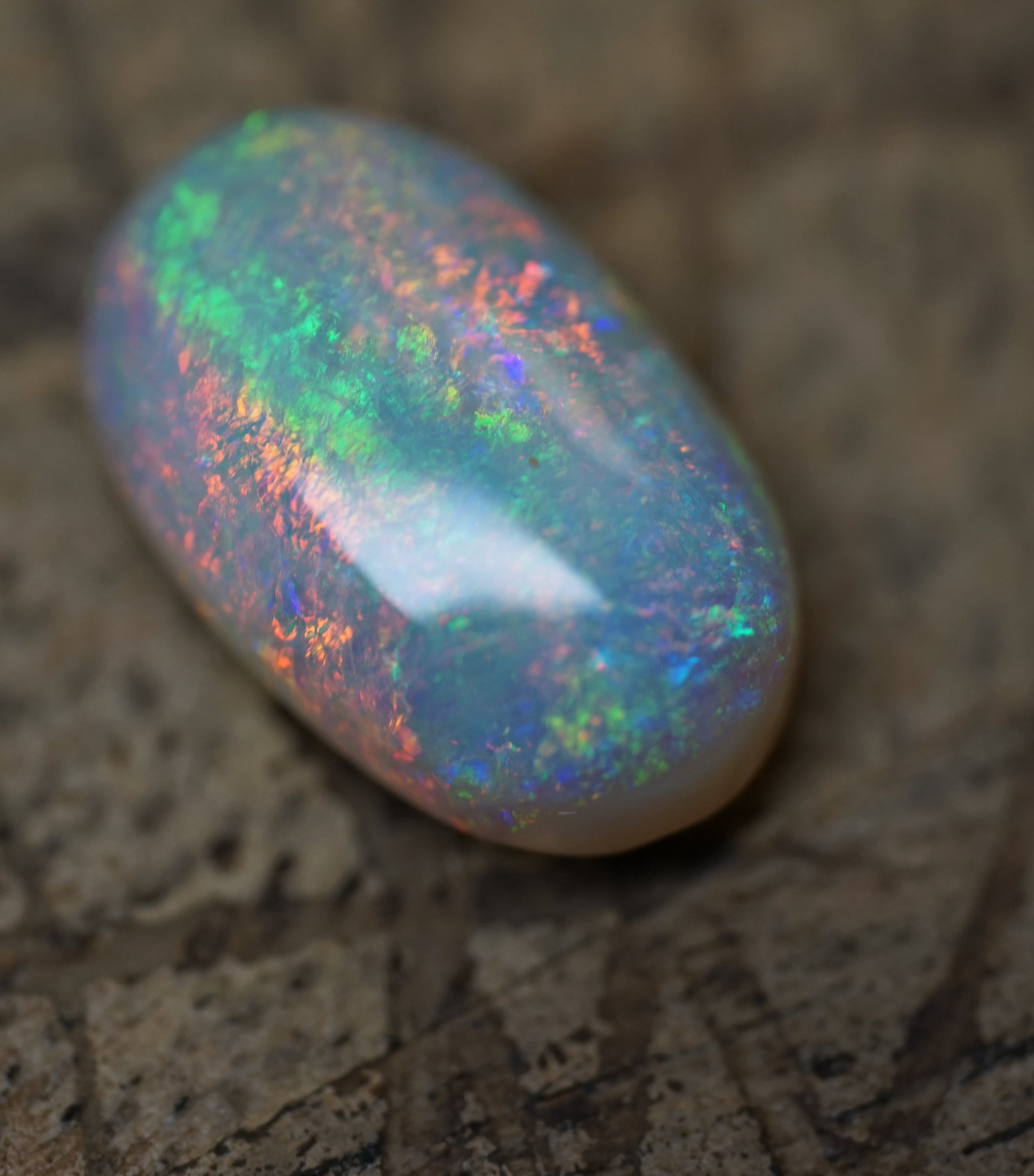 Belemnite Pendant Stone - 3.5 Carats. 0005