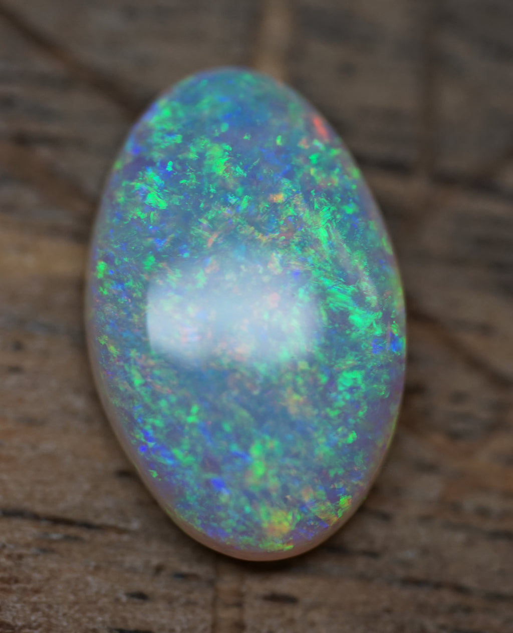 Coober Pedy Oval - 3.9 Carats. 0026