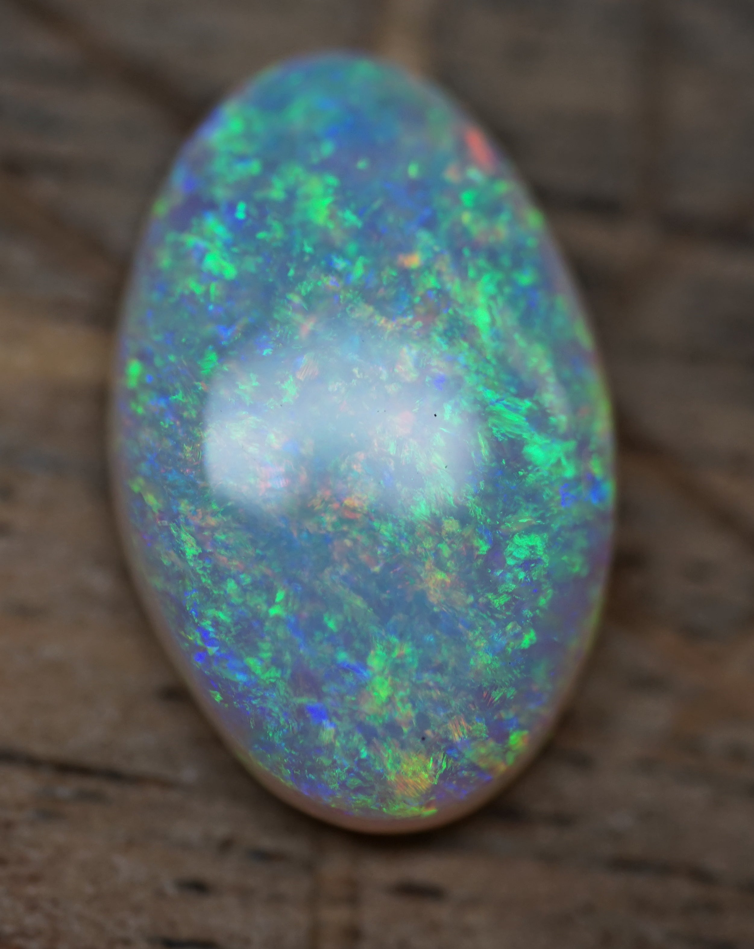 Coober Pedy Oval - 3.9 Carats. 0026