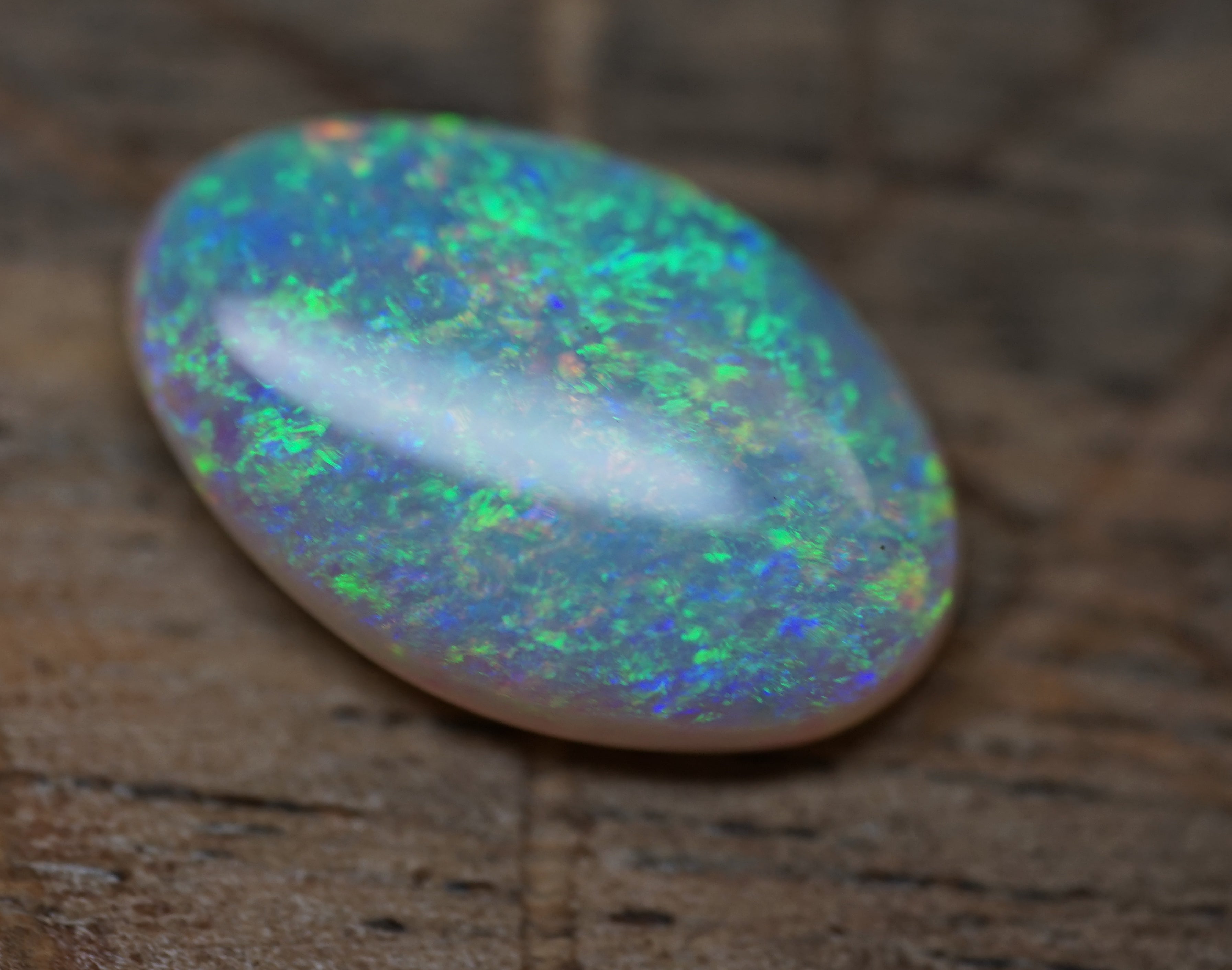Coober Pedy Oval - 3.9 Carats. 0026