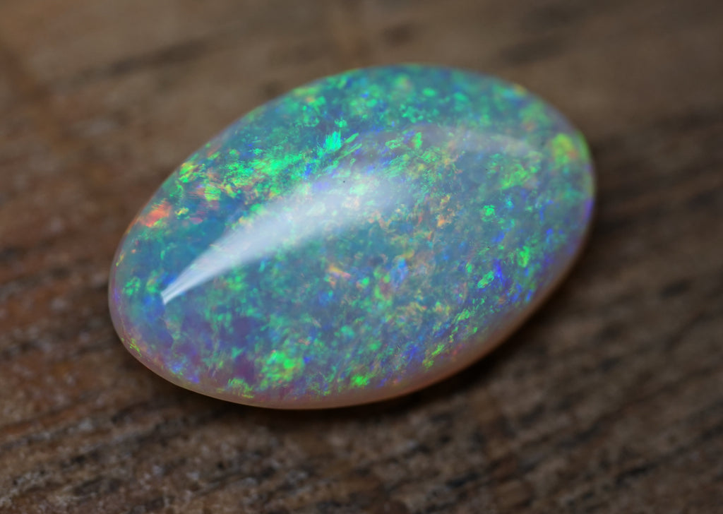 Coober Pedy Oval - 3.9 Carats. 0026