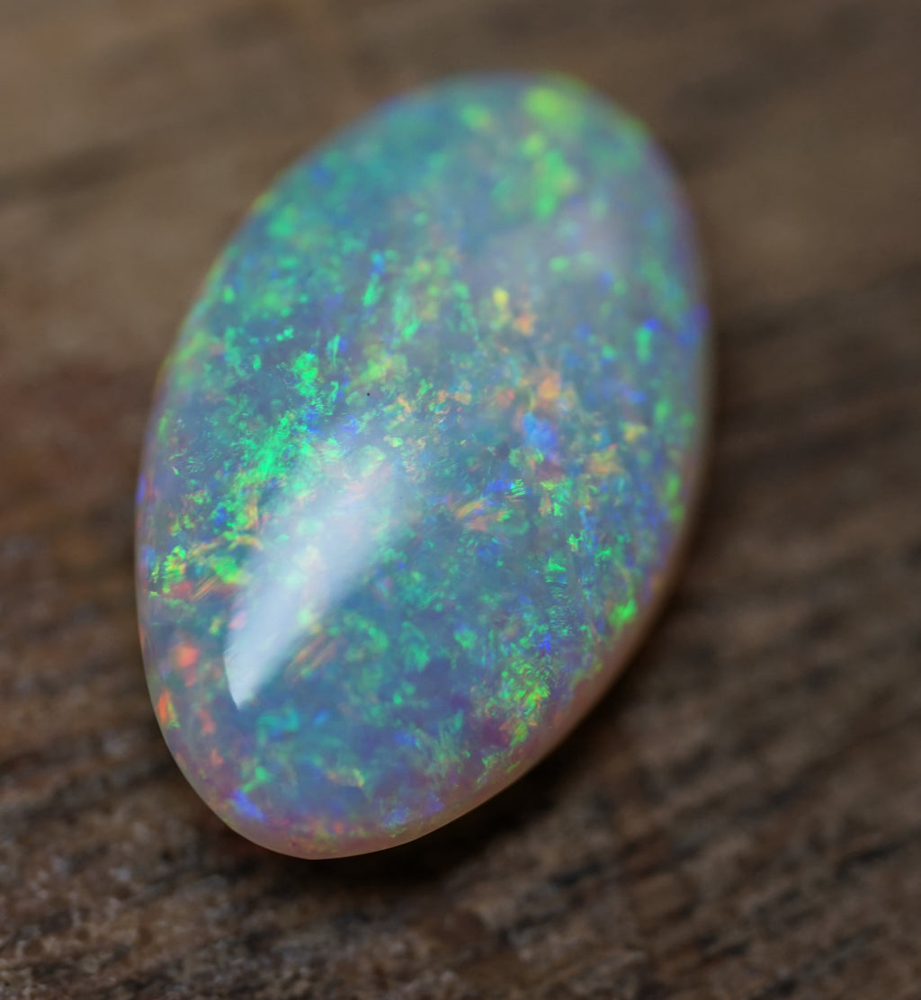 Coober Pedy Oval - 3.9 Carats. 0026