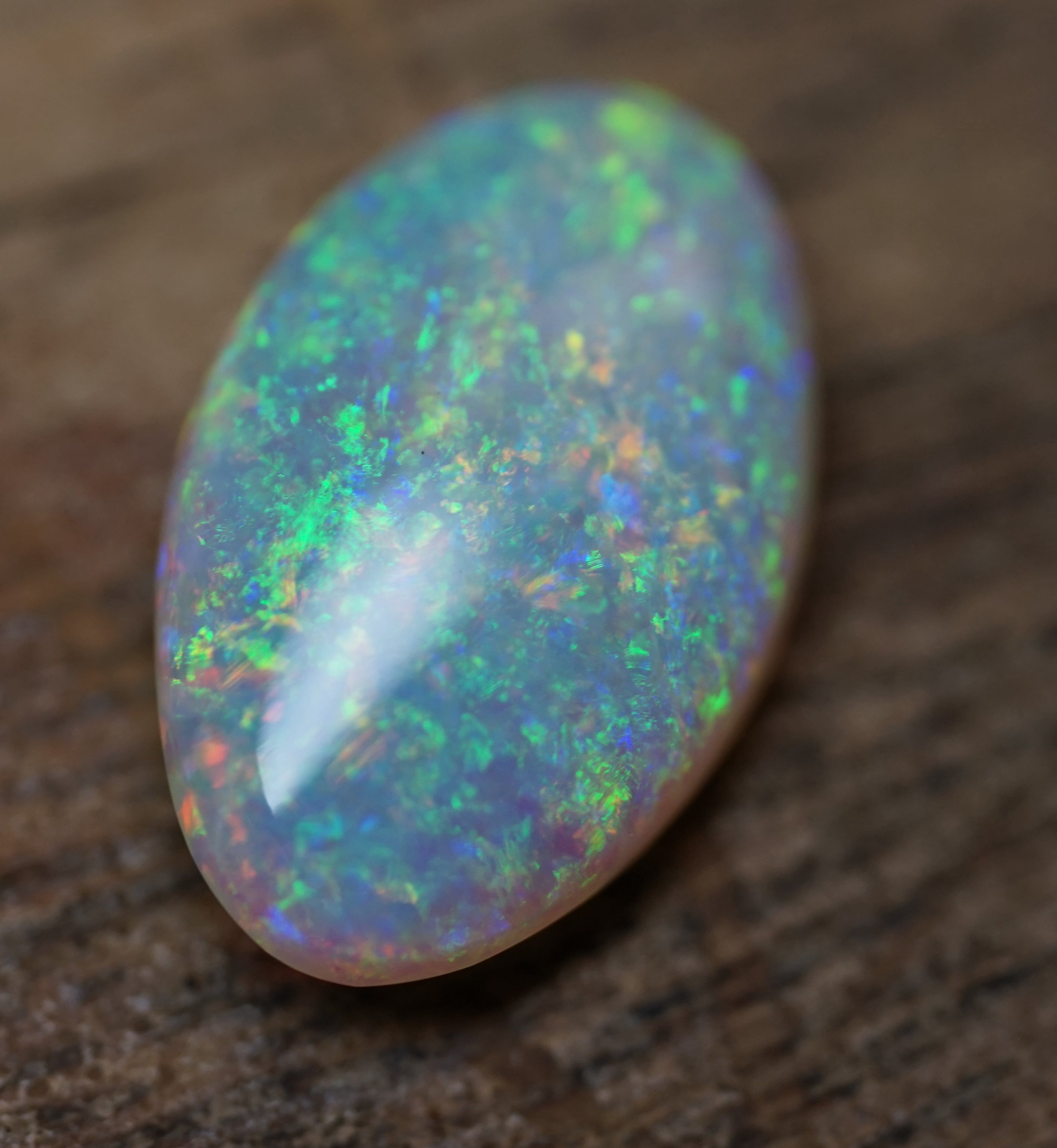 Coober Pedy Oval - 3.9 Carats. 0026