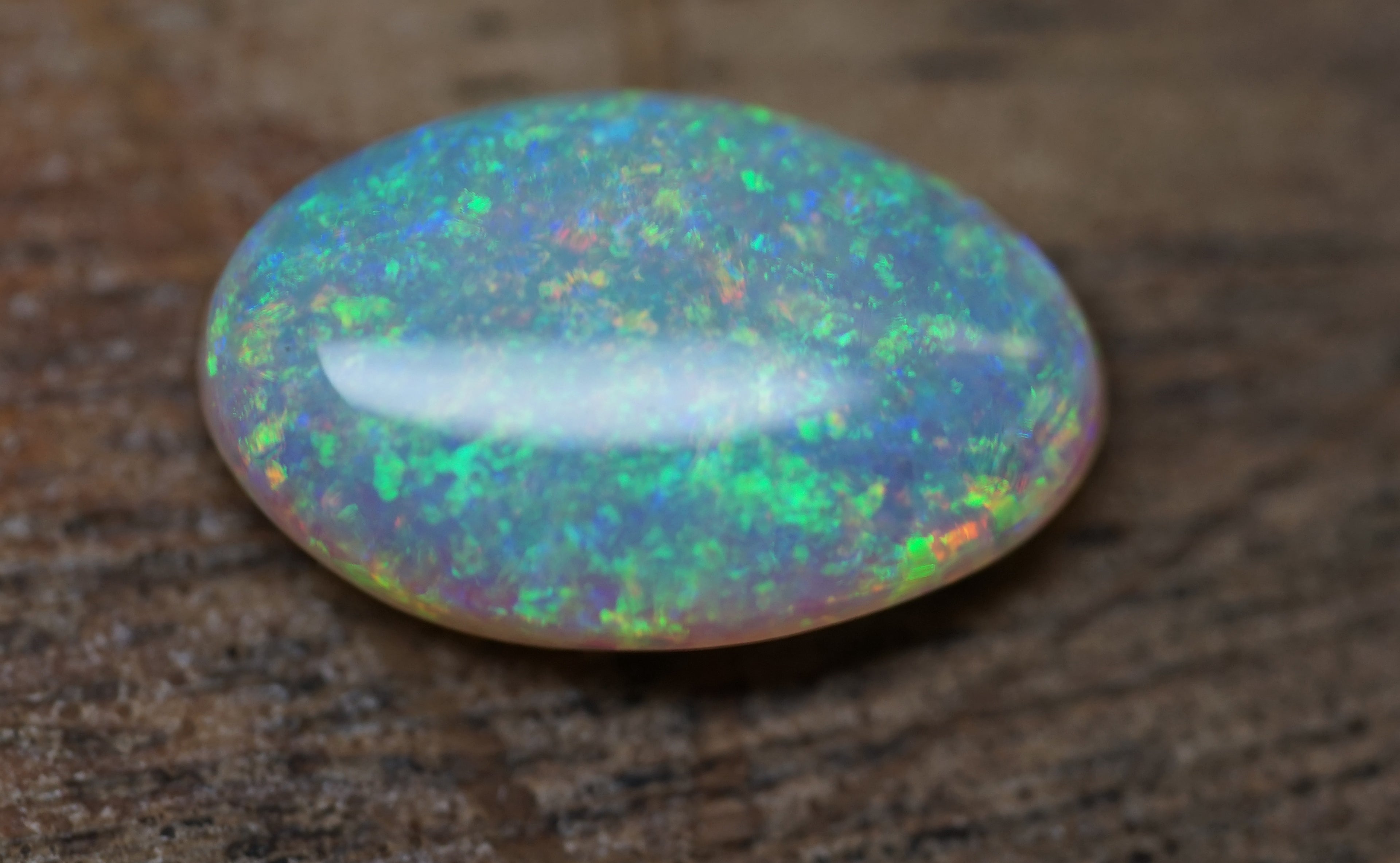 Coober Pedy Oval - 3.9 Carats. 0026