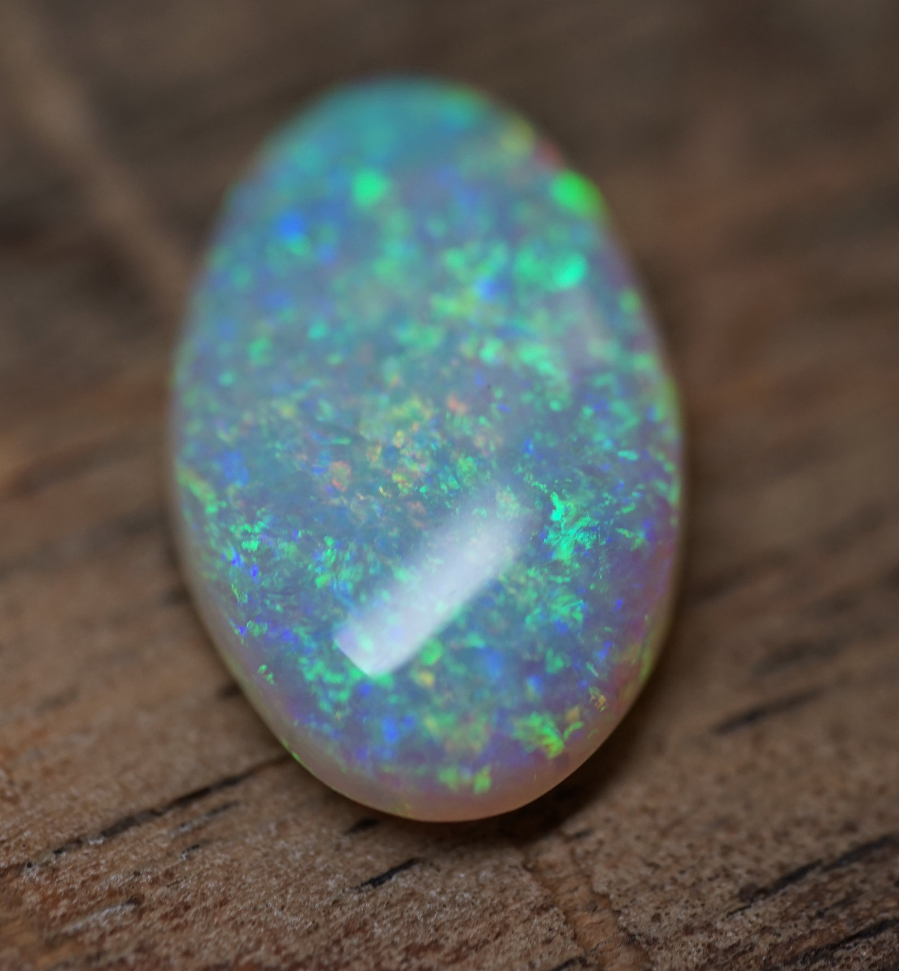Coober Pedy Oval - 3.9 Carats. 0026