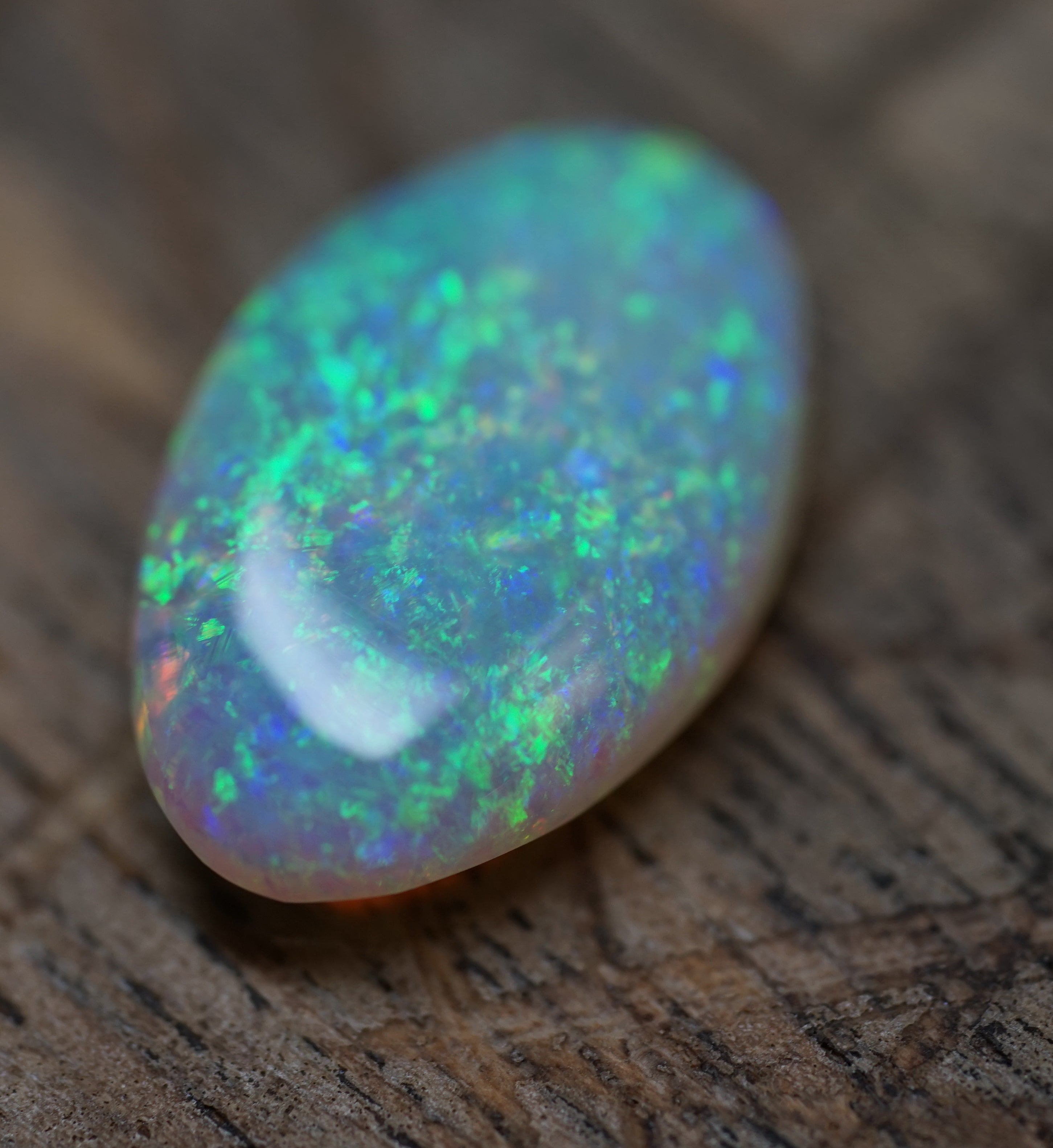 Coober Pedy Oval - 3.9 Carats. 0026