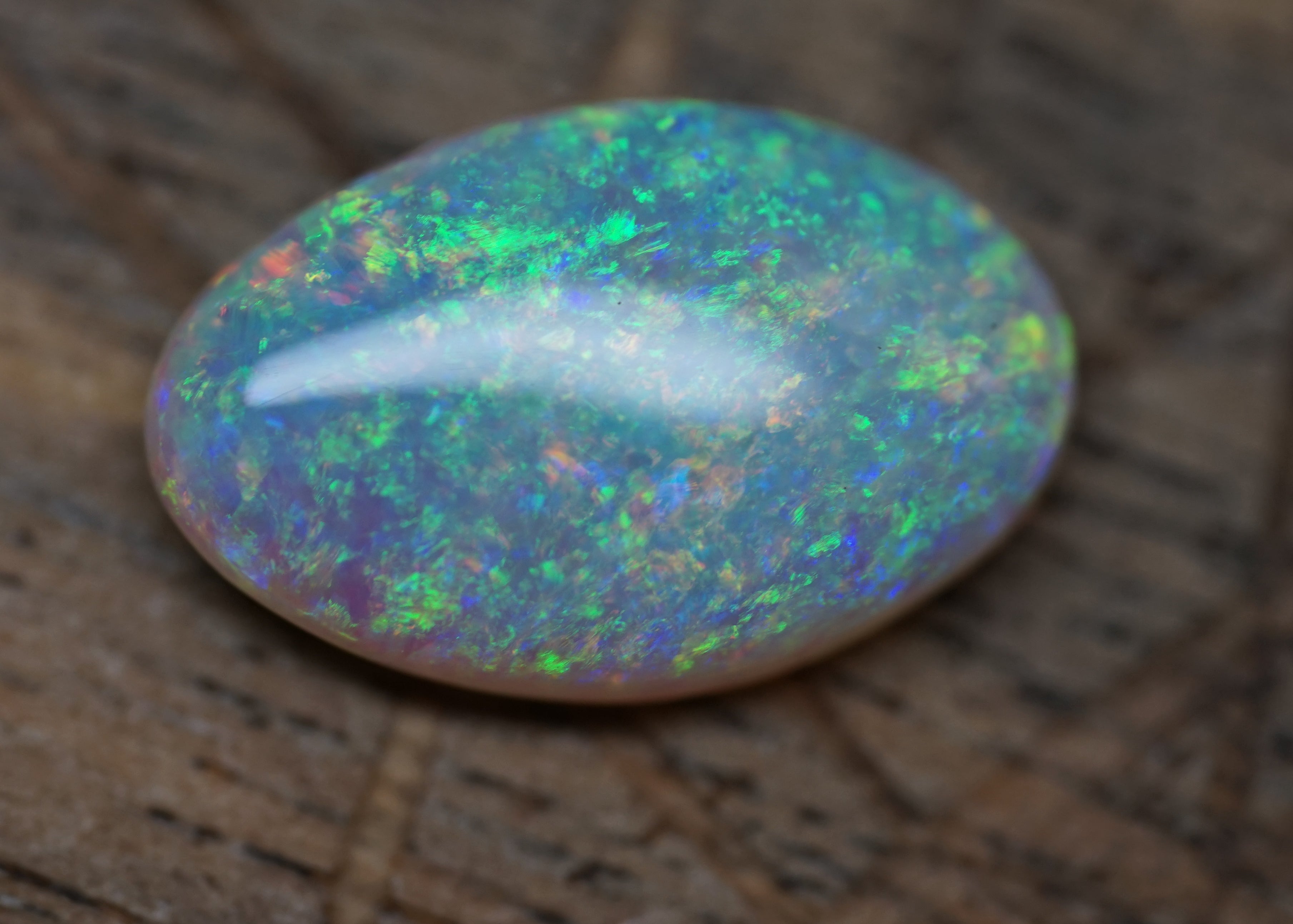 Coober Pedy Oval - 3.9 Carats. 0026