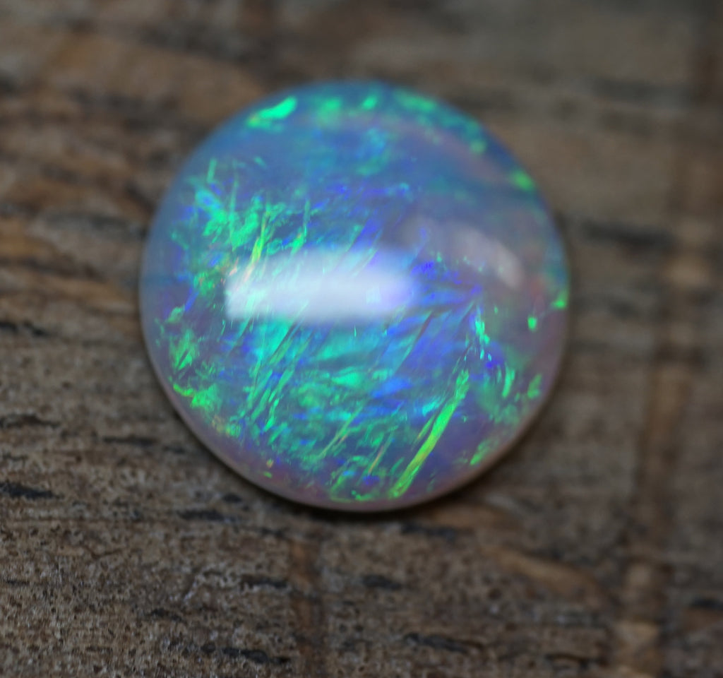 Cross Hatch/Chinese Writing Pattern Ringstone - 1.1 Carats. 0029