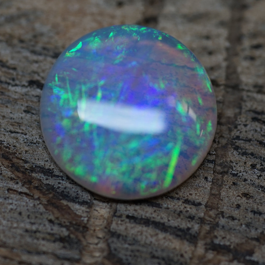 Cross Hatch/Chinese Writing Pattern Ringstone - 1.1 Carats. 0029