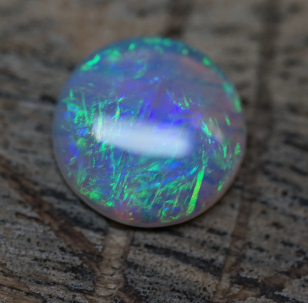Cross Hatch/Chinese Writing Pattern Ringstone - 1.1 Carats. 0029