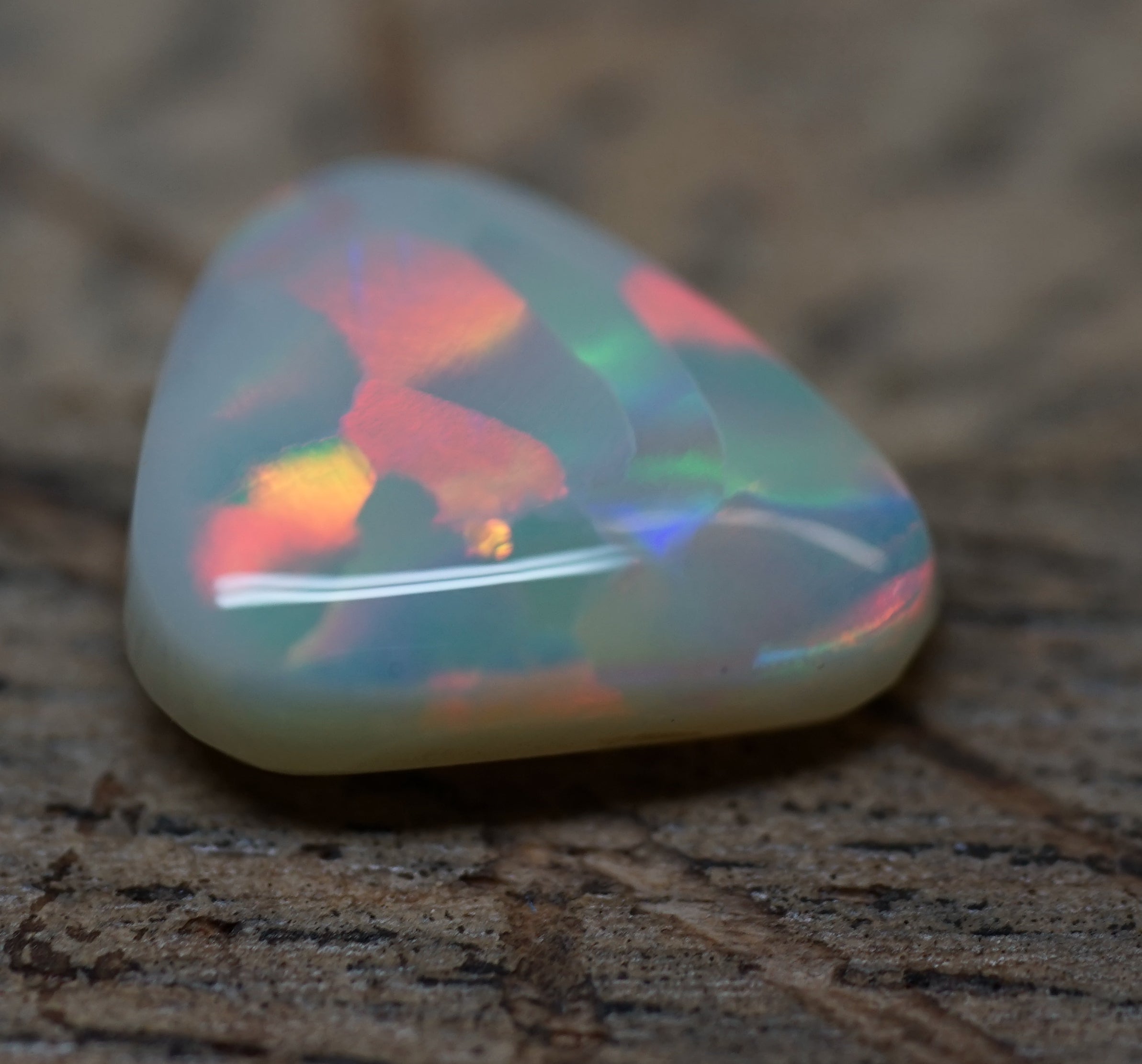 Lightning Ridge Rare Pattern - 1.8 Carats. 0057