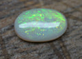 Lambina Bright Green Ringstone - 2.1 Carats. 0040