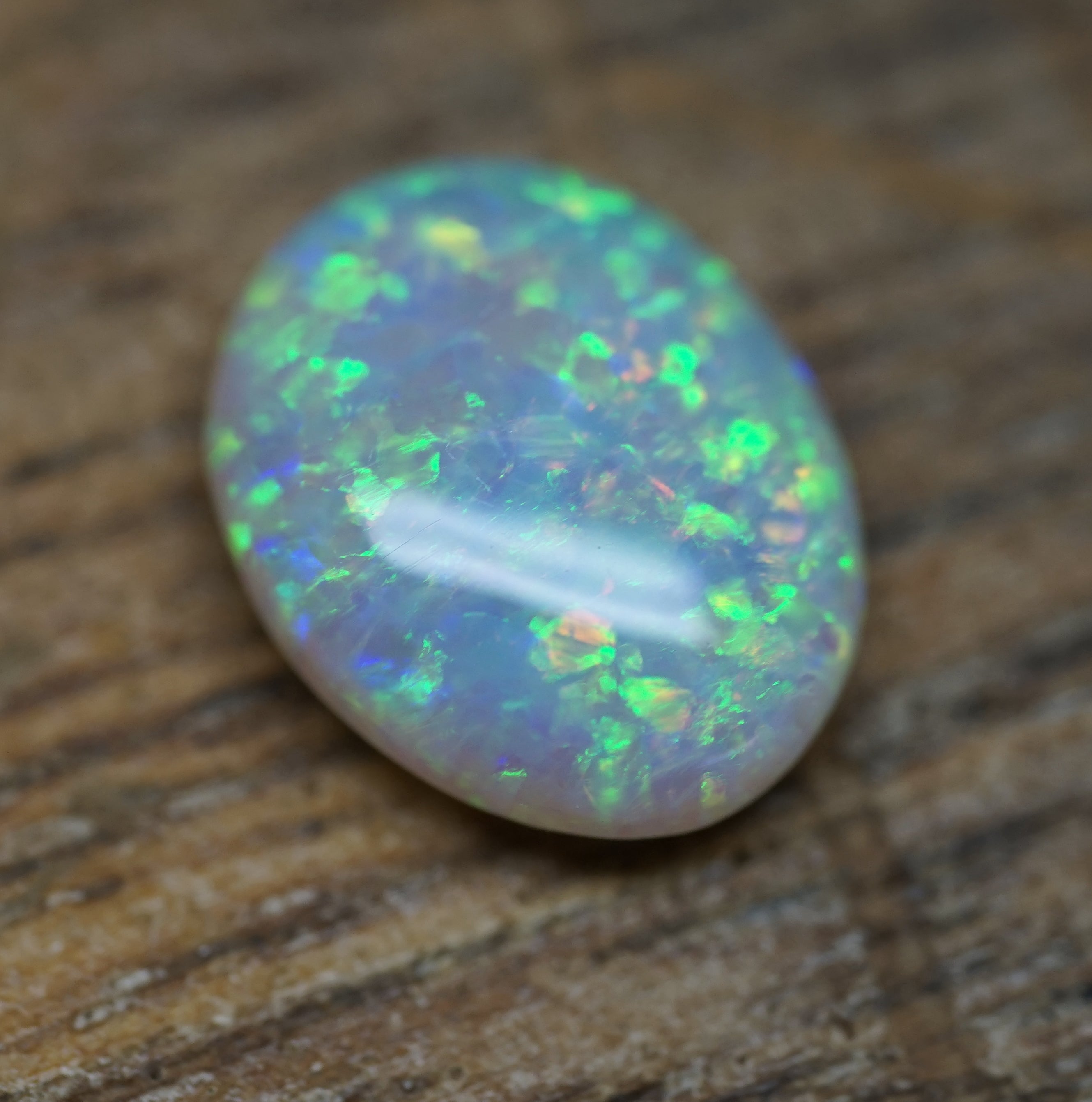 Coober Pedy Crystal Opal - 2.3 Carats. 0019