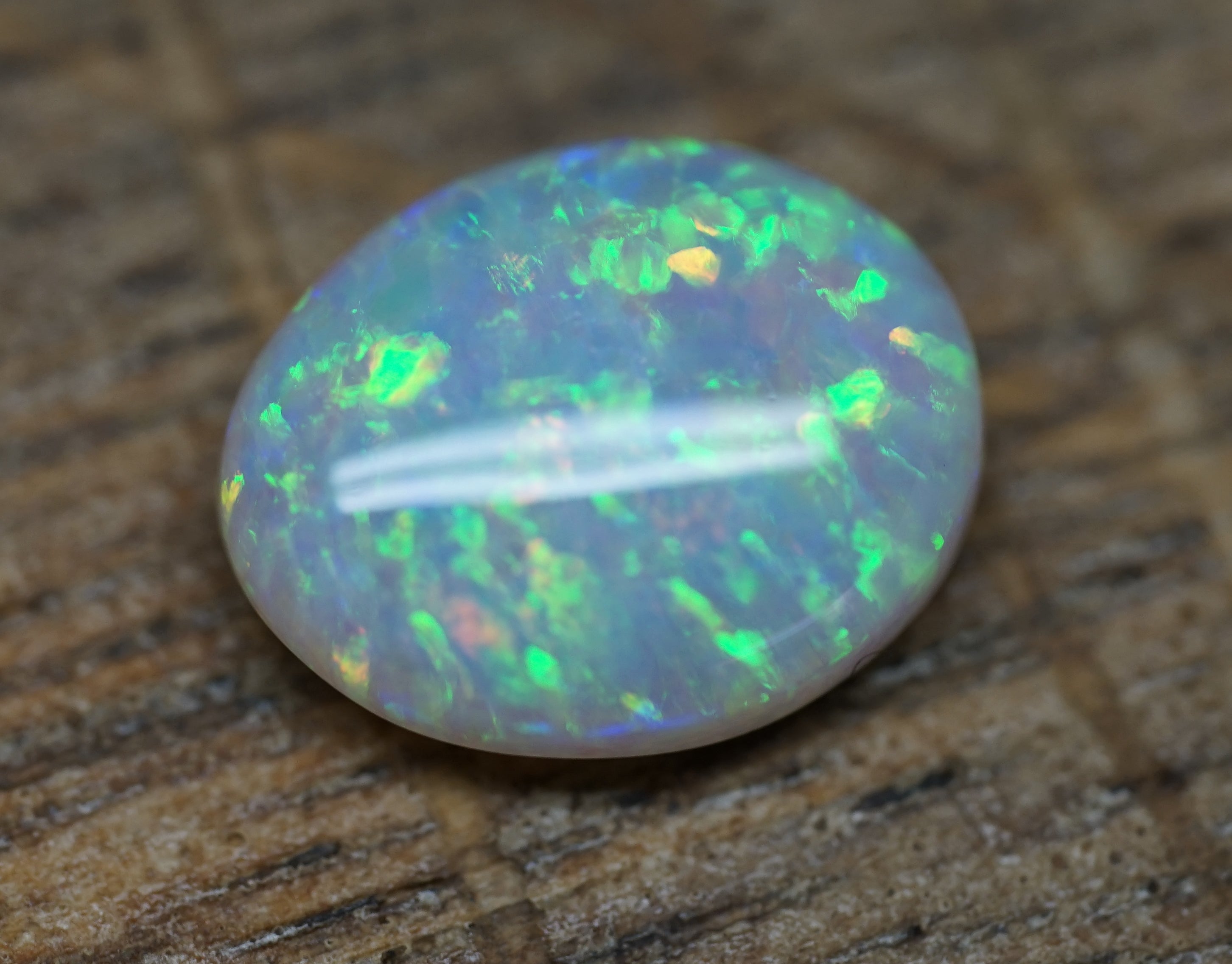 Coober Pedy Crystal Opal - 2.3 Carats. 0019