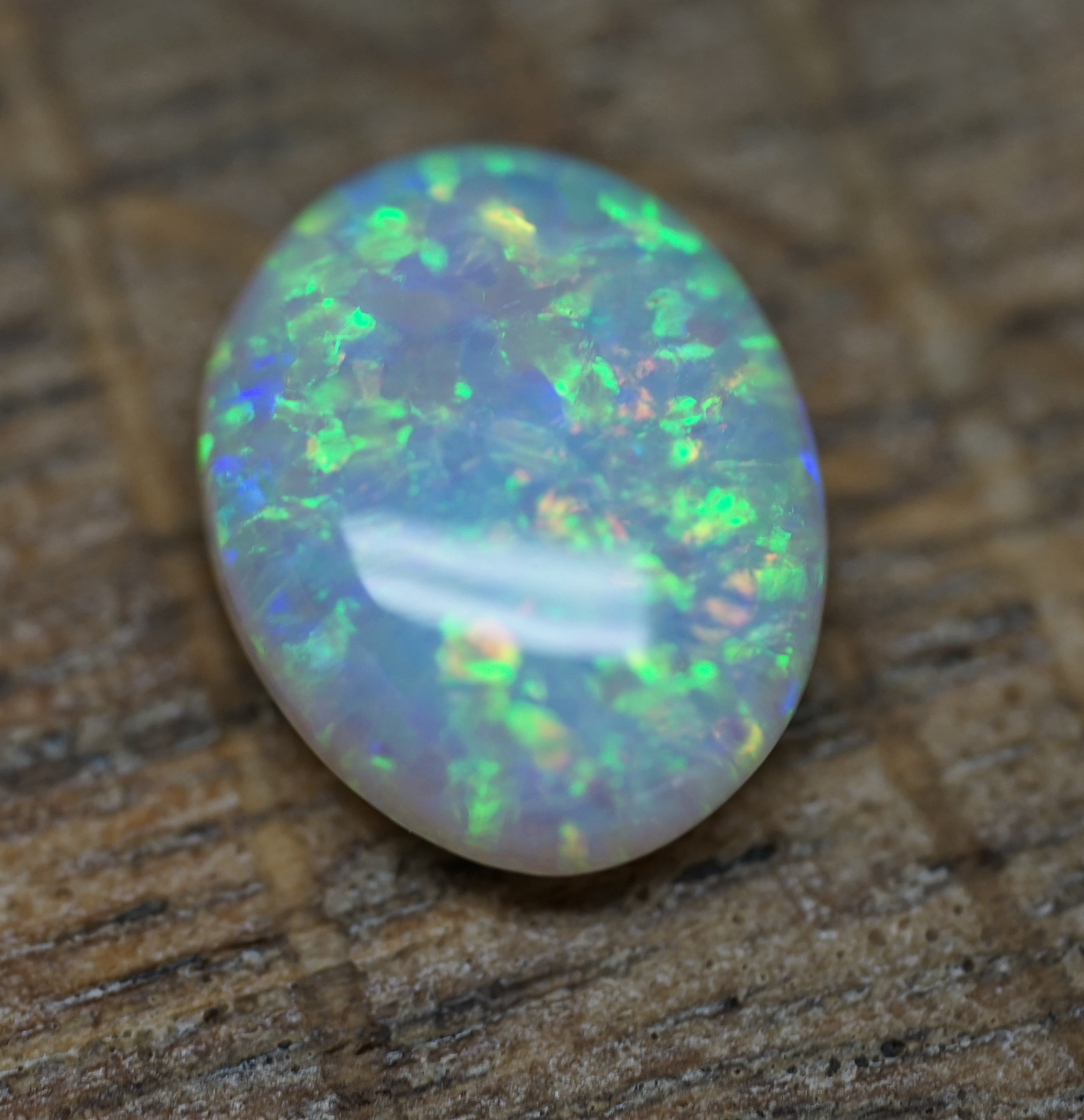Coober Pedy Crystal Opal - 2.3 Carats. 0019