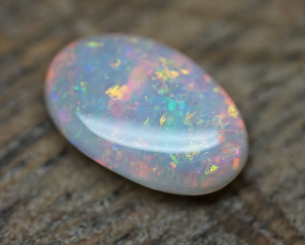 Mintabie Multi-colour Crystal Opal - 1.7 Carats. 0070