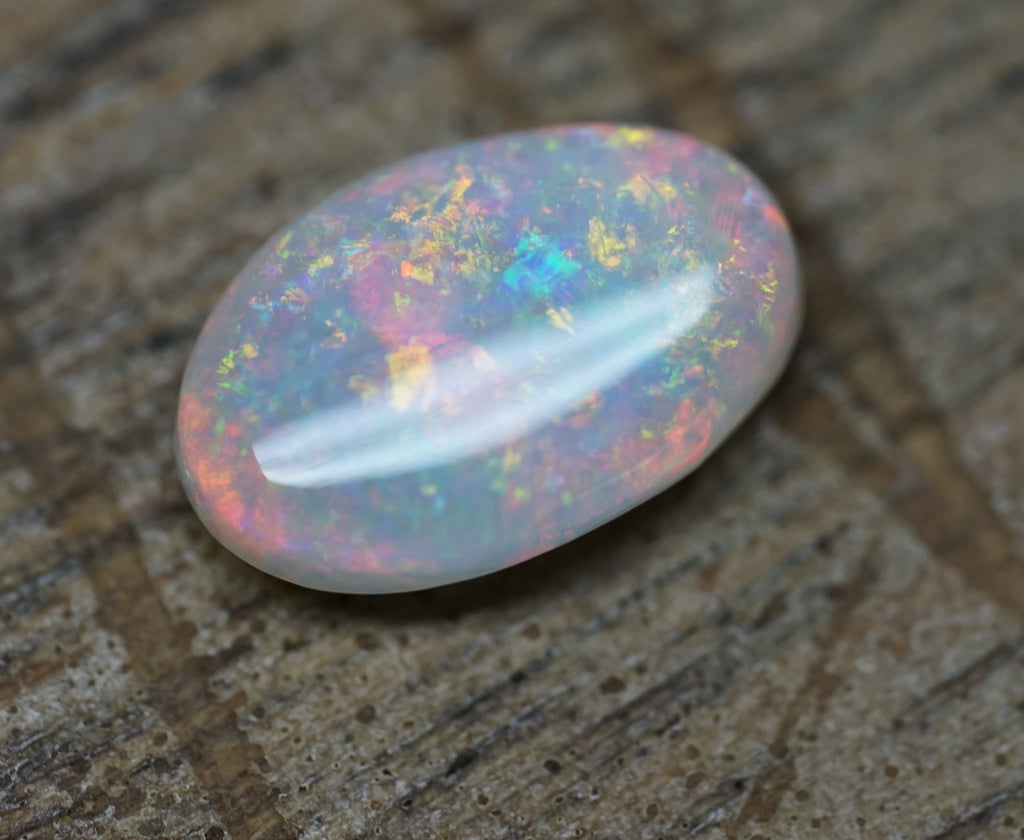 Mintabie Multi-colour Crystal Opal - 1.7 Carats. 0070