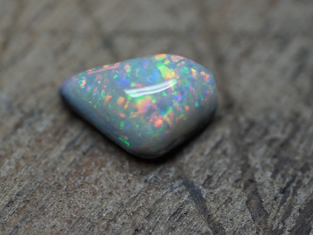 Old Field Mintabie Black Opal - 1.3 Carats. 0078