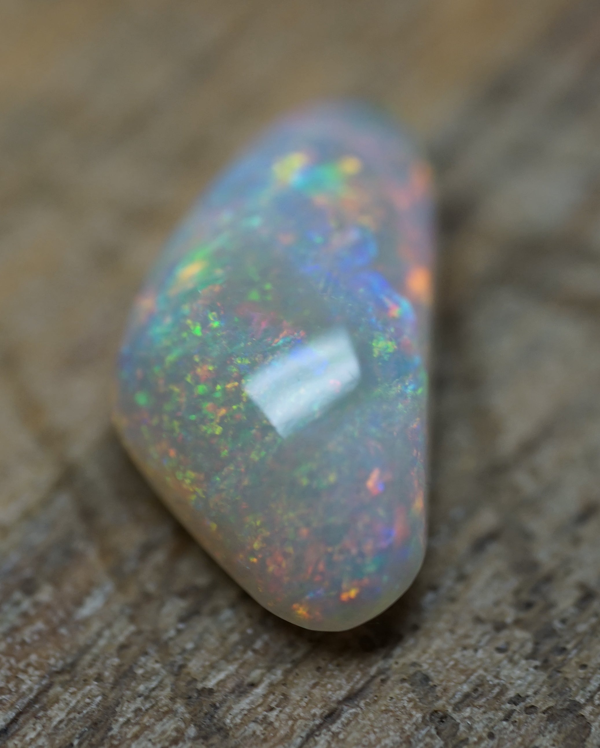 Mintabie Freeform Crystal Opal - 2 Carats. 0066